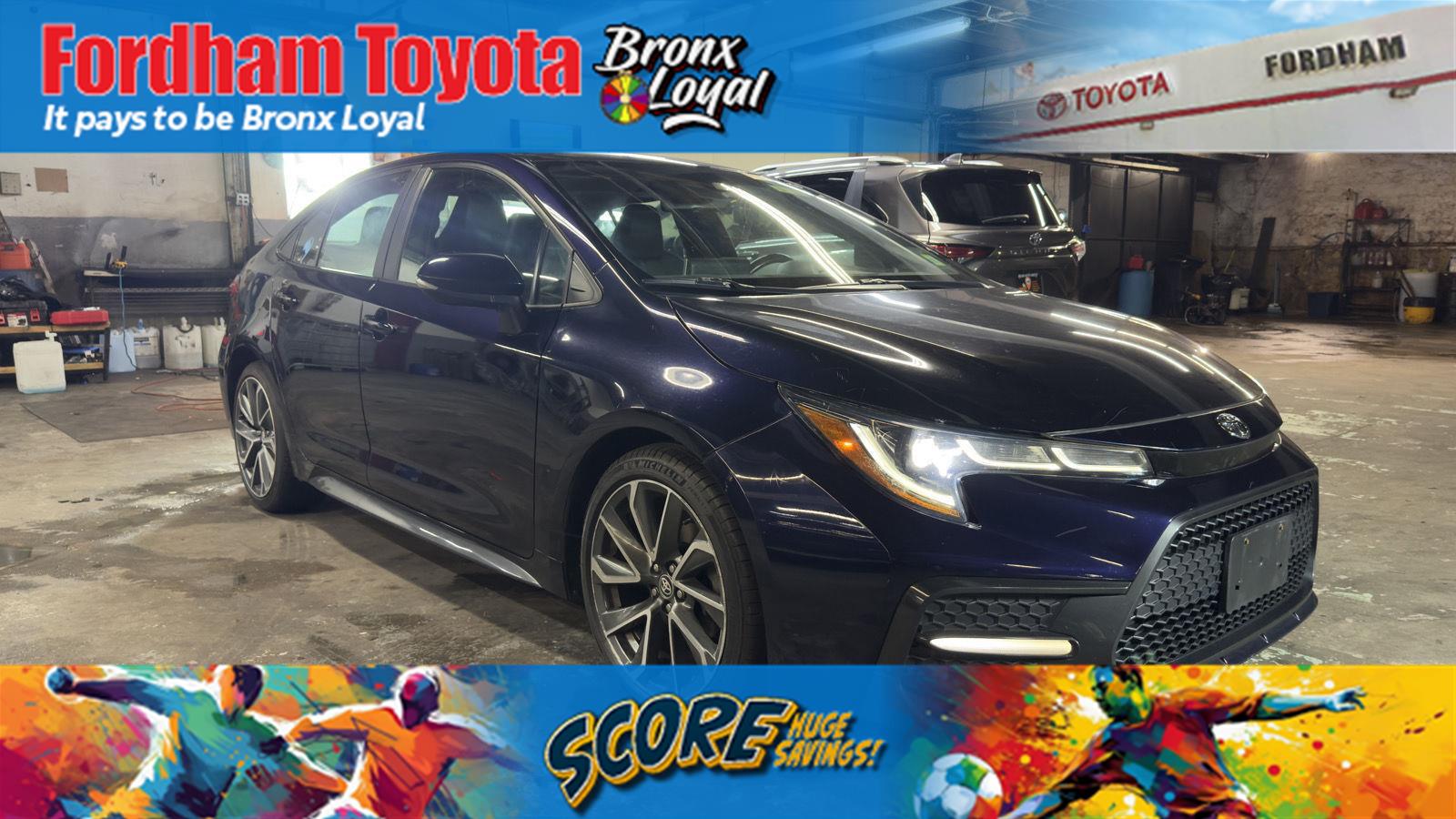  2021 Toyota Corolla SE FWD   