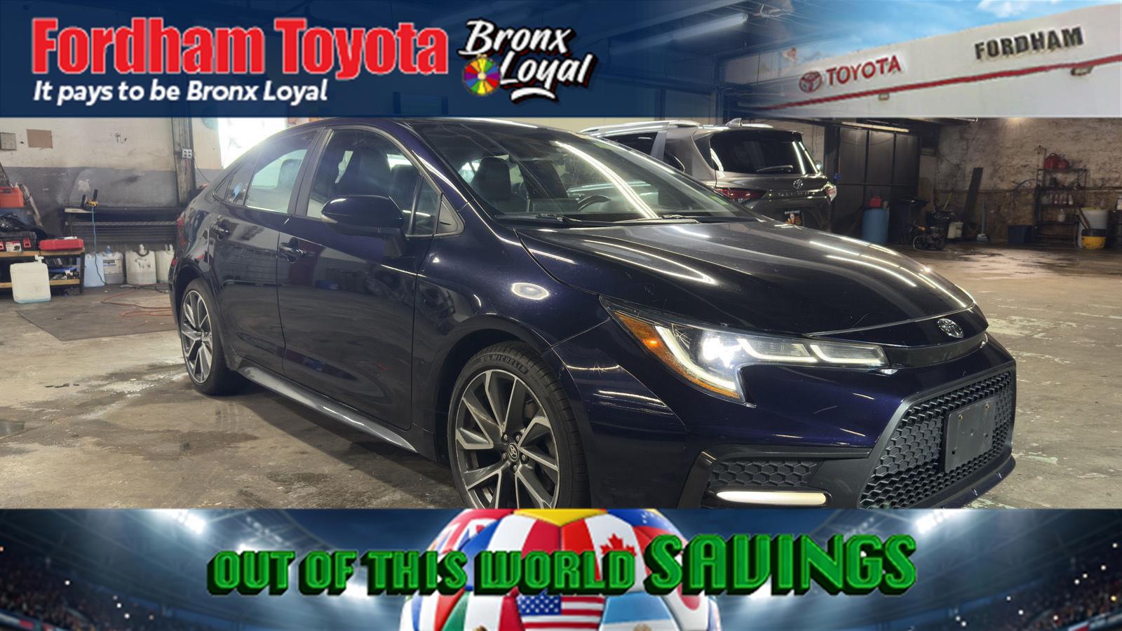 2021 Toyota Corolla SE FWD