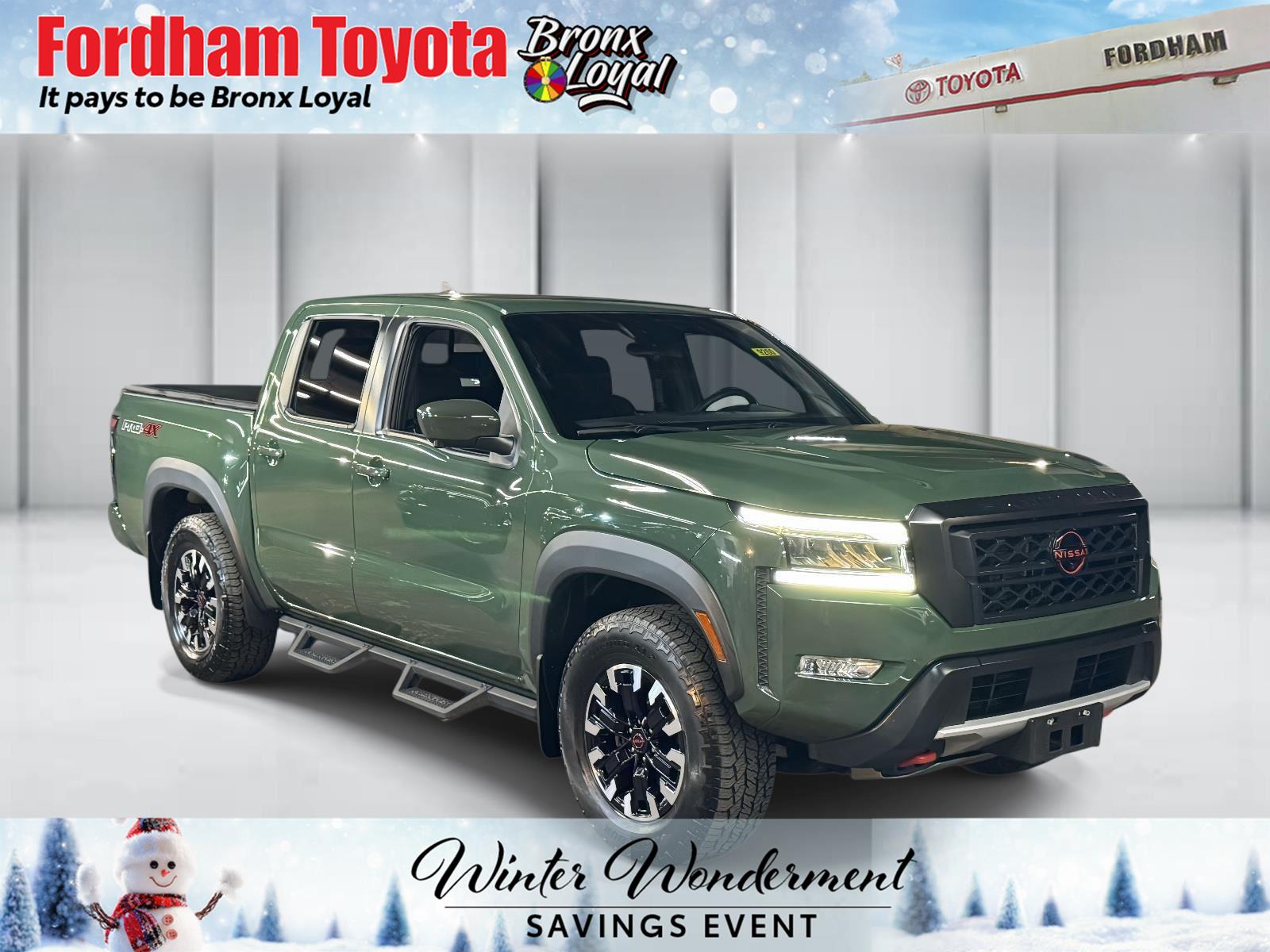 2022 Nissan Frontier PRO-4X Crew Cab 4WD