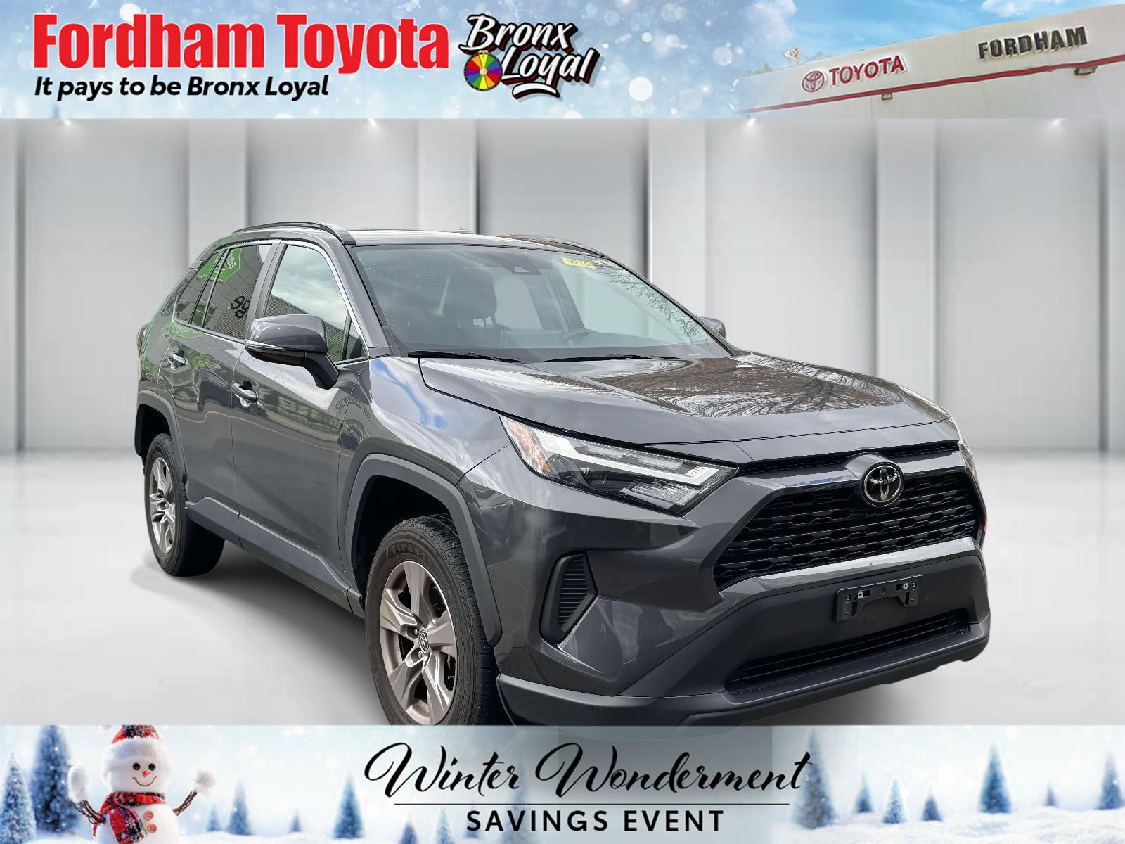 2024 Toyota RAV4 XLE AWD