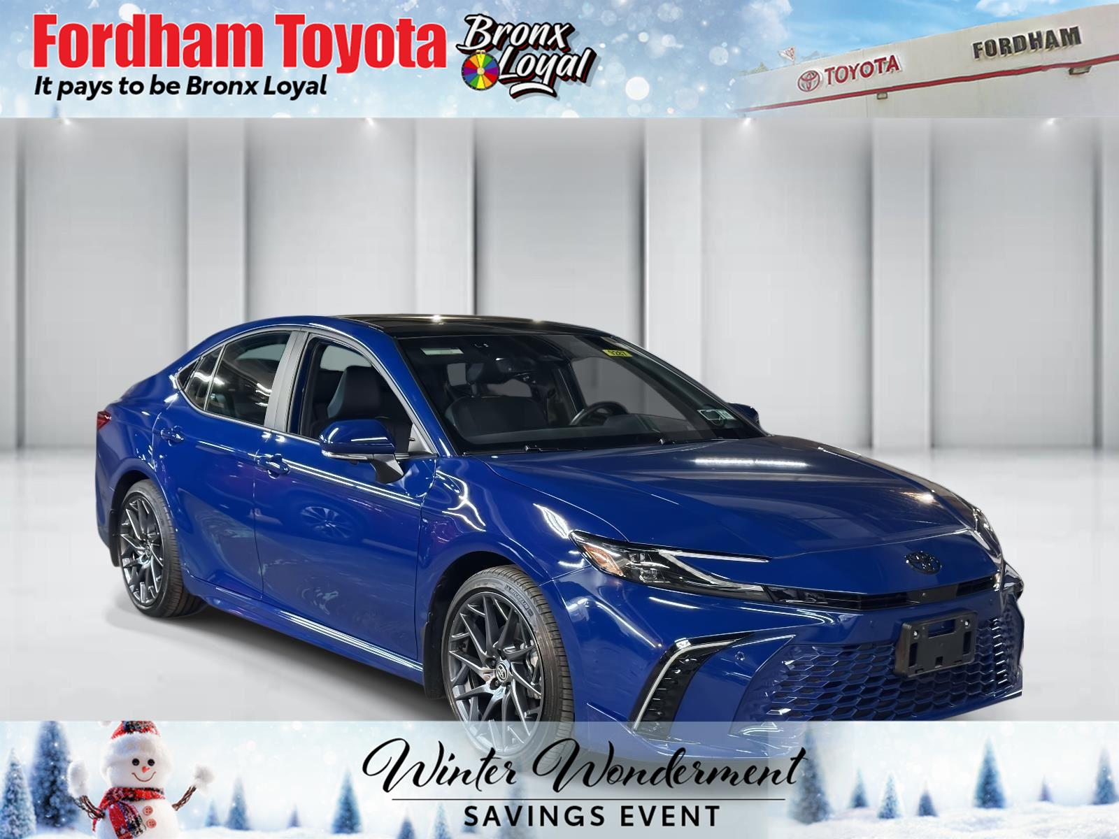 2025 Toyota Camry XSE AWD