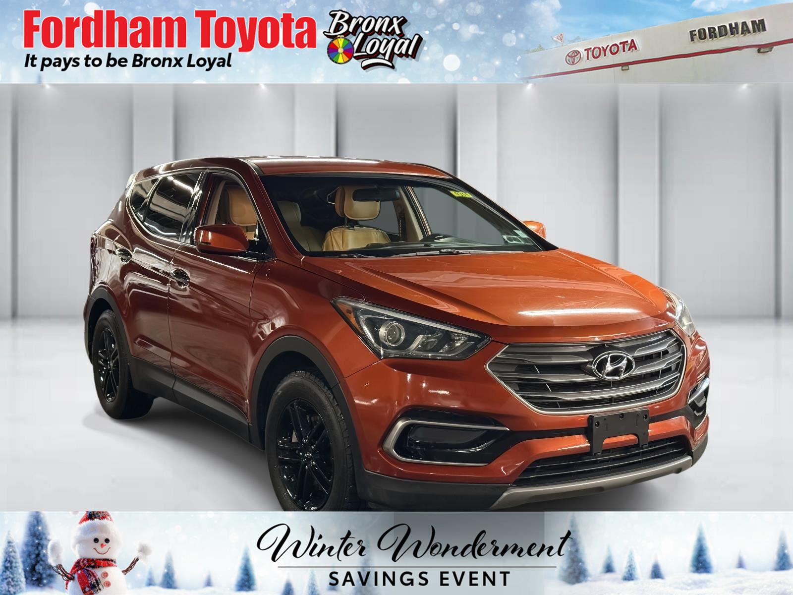 2017 Hyundai Santa Fe Sport 2.4L FWD