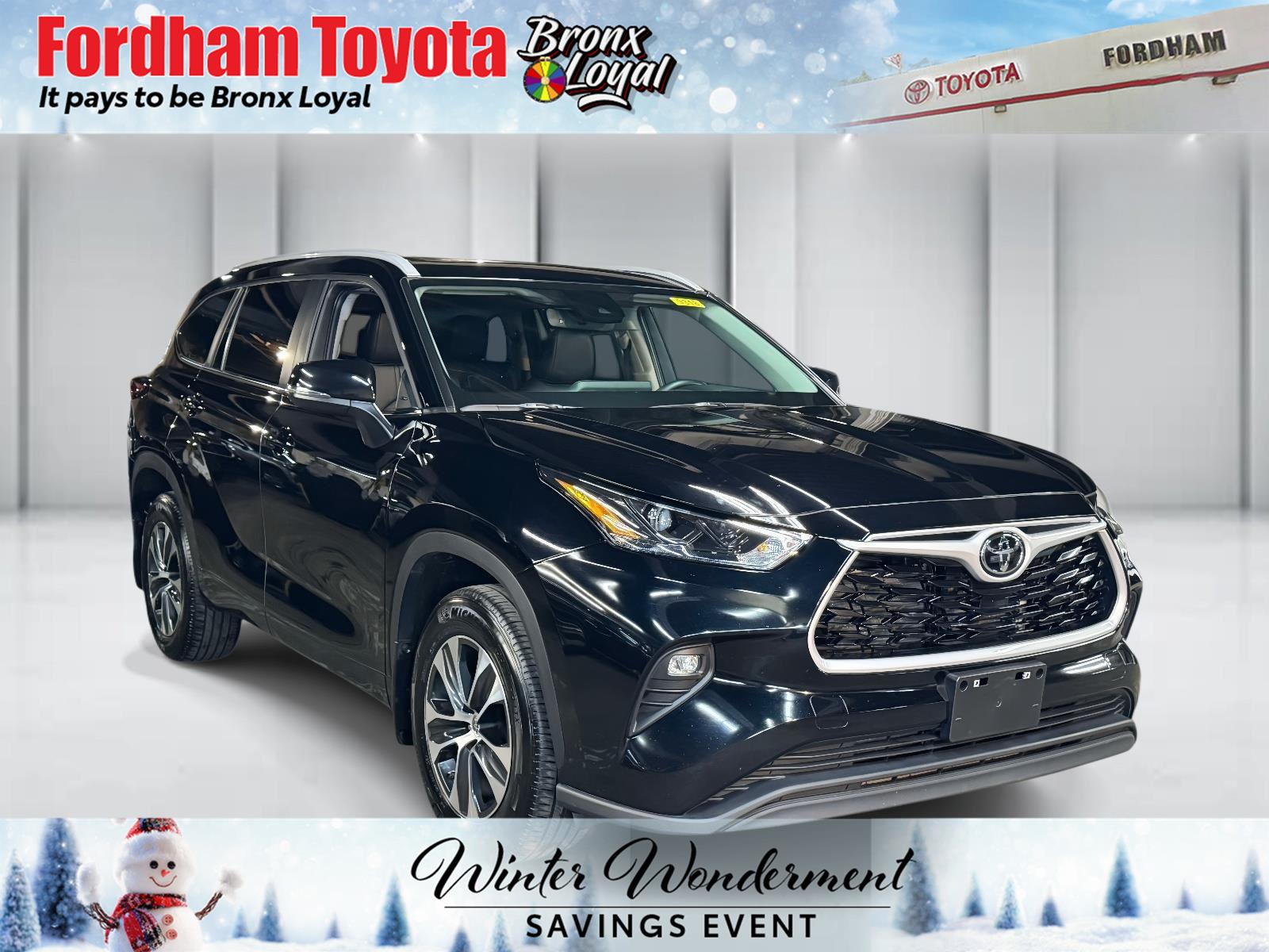 2025 Toyota Highlander XLE AWD