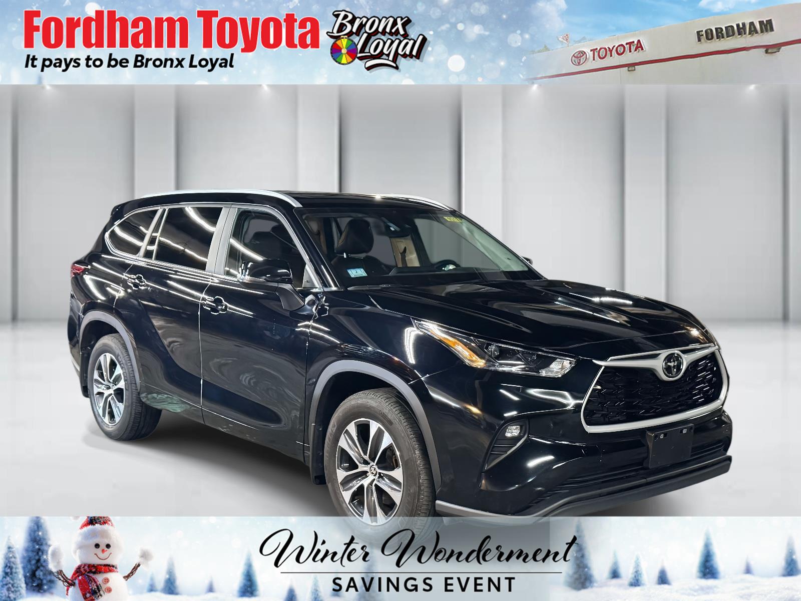 2025 Toyota Highlander XLE AWD