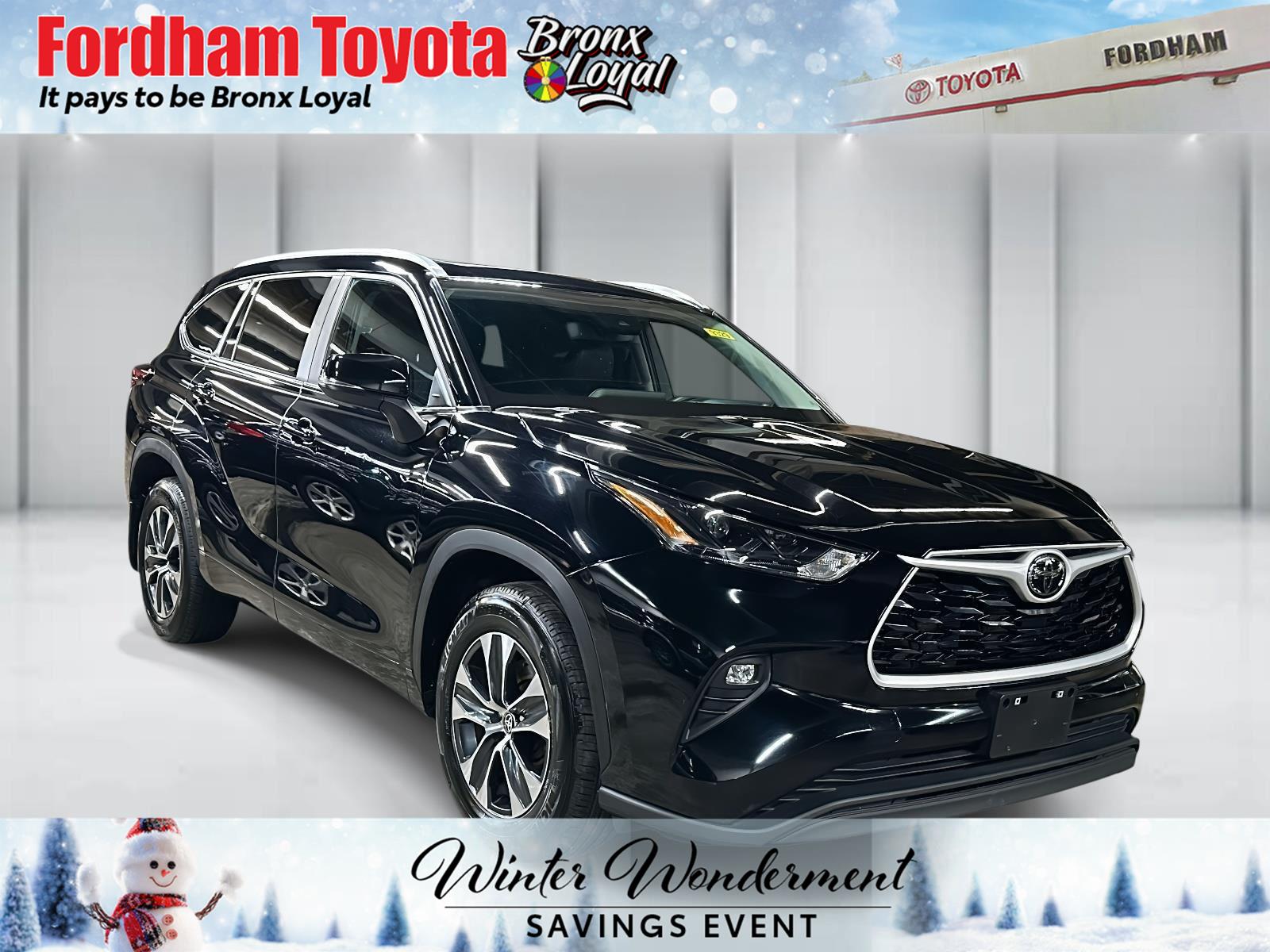 2025 Toyota Highlander XLE AWD