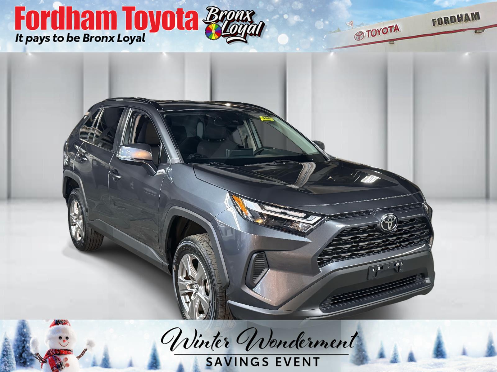 2024 Toyota RAV4 XLE AWD