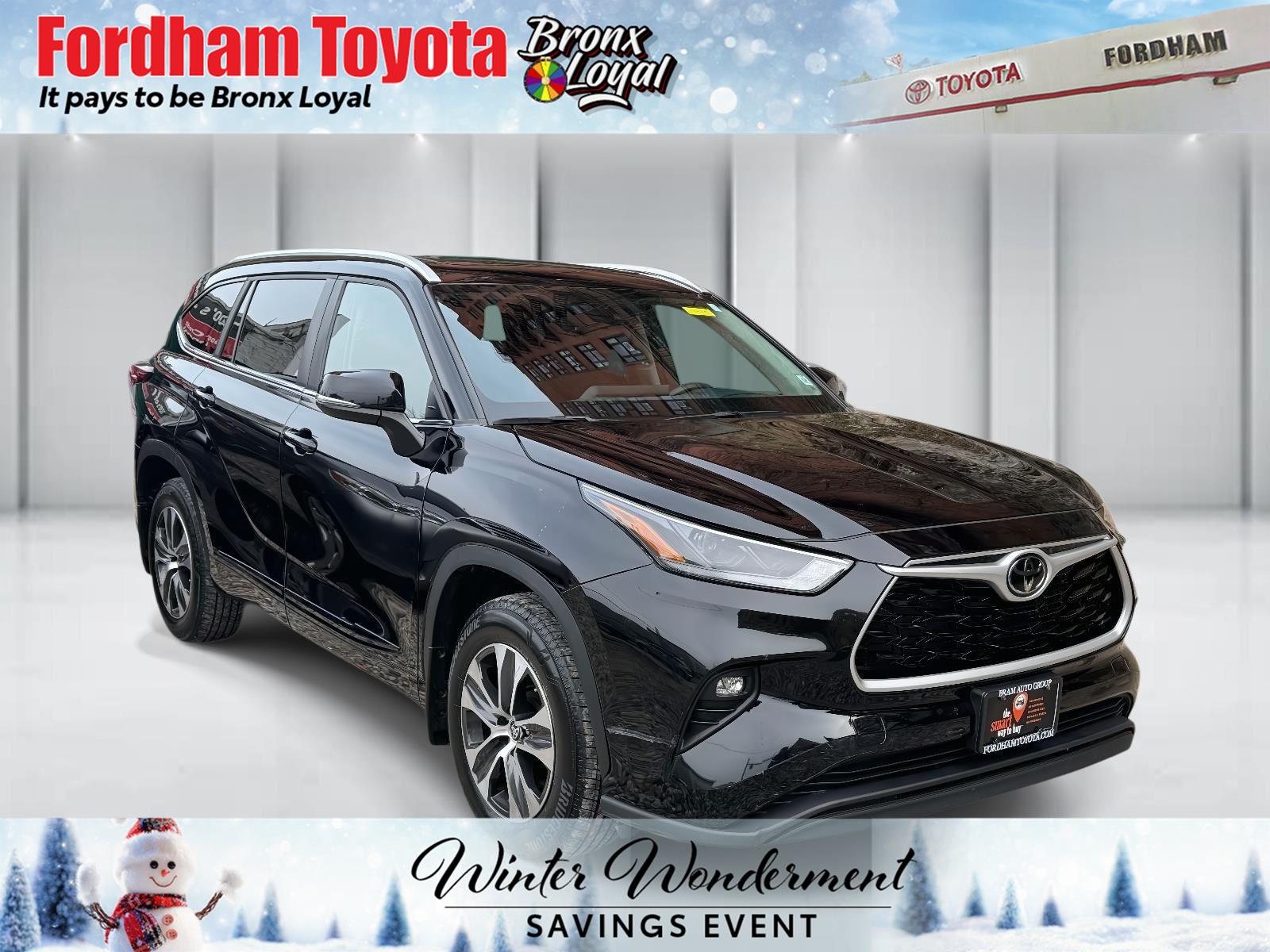 2023 Toyota Highlander XLE AWD