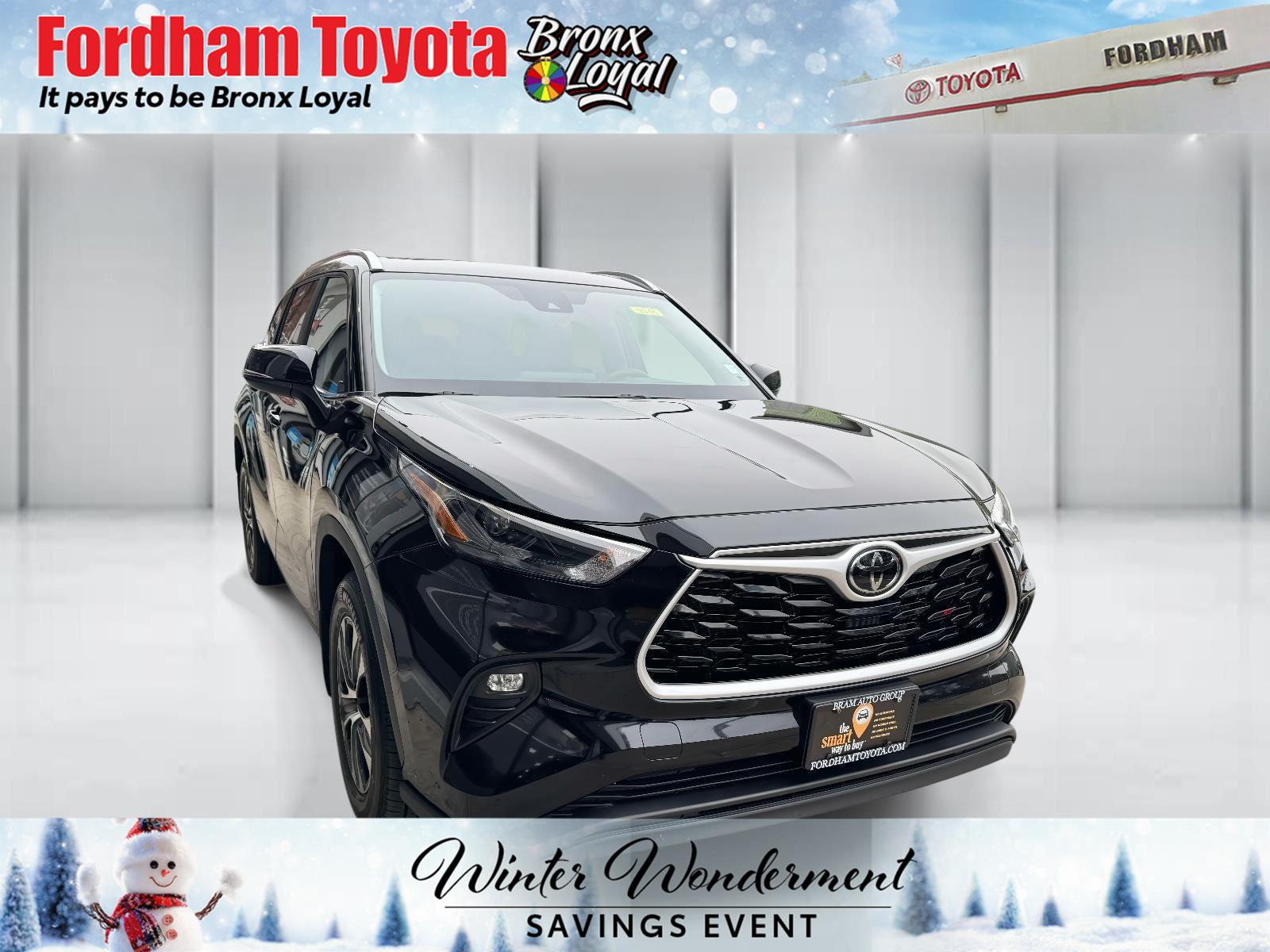 2025 Toyota Highlander XLE AWD