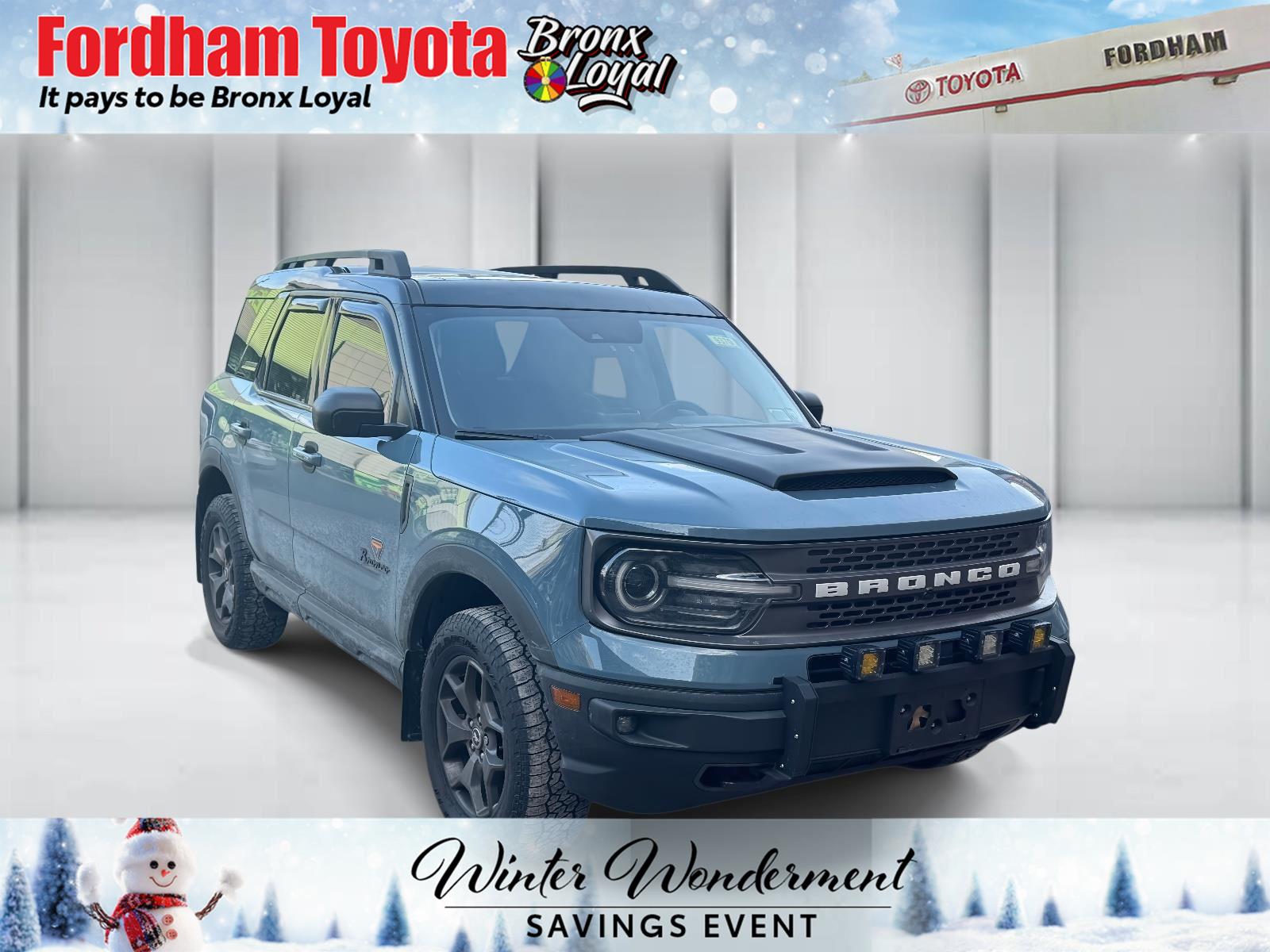 2022 Ford Bronco Sport Badlands 4WD