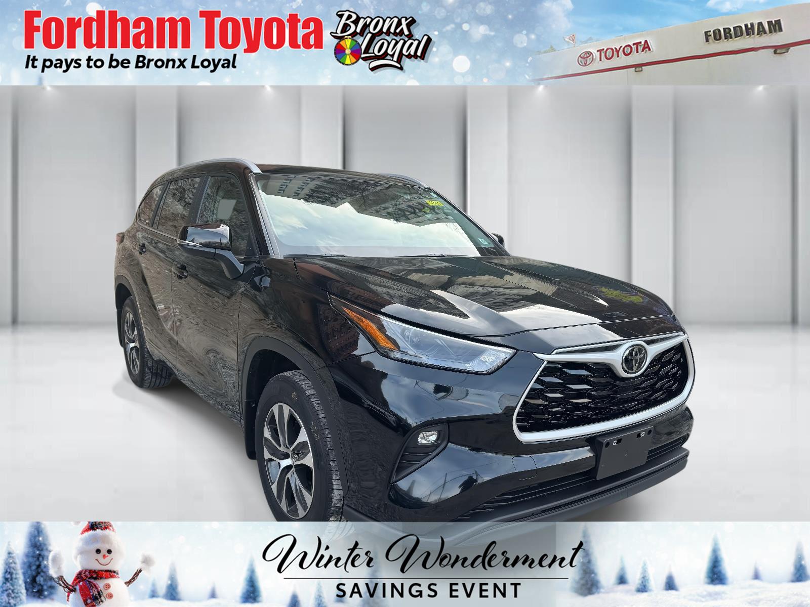 2025 Toyota Highlander XLE AWD