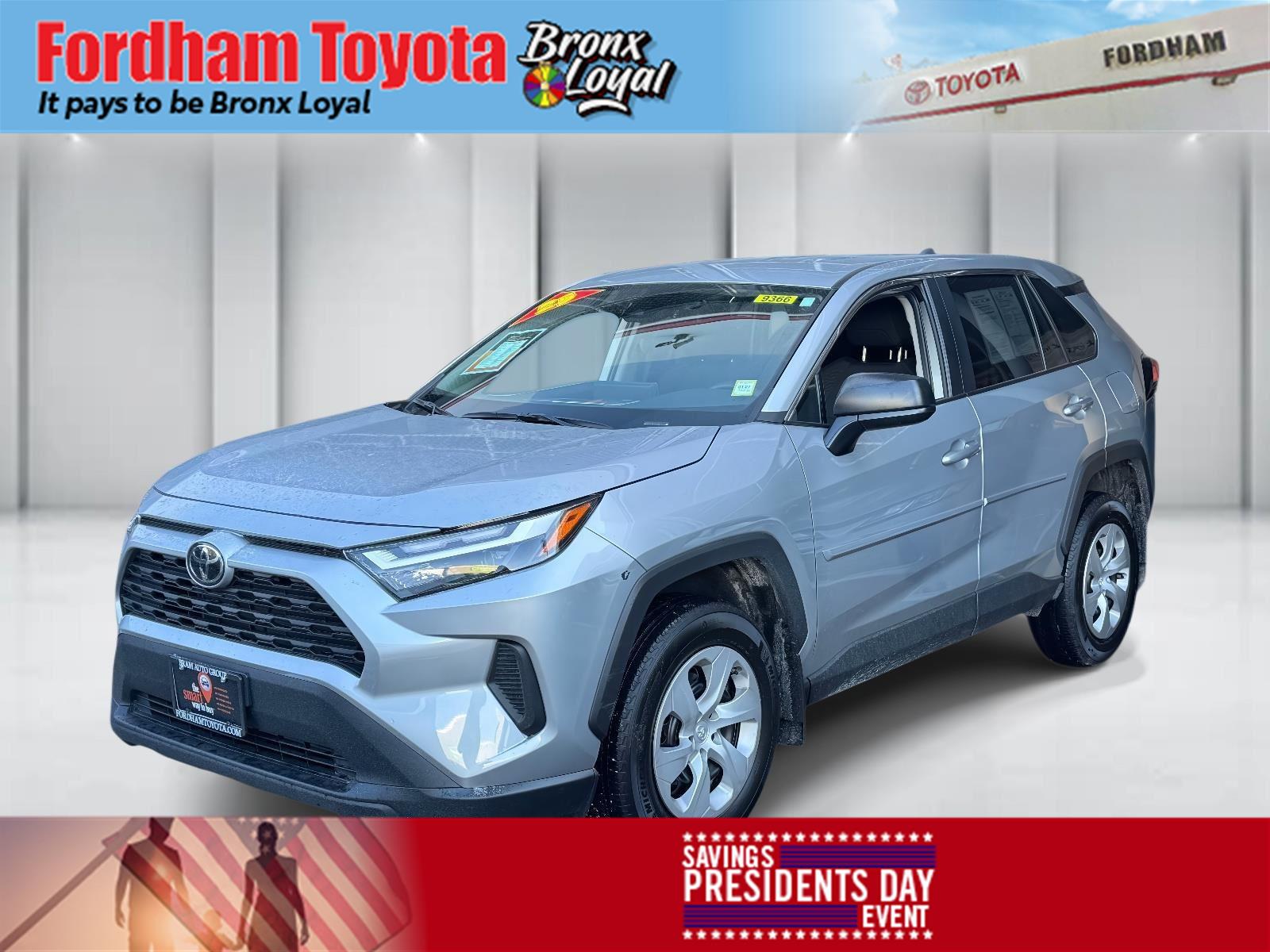 2025 Toyota RAV4 LE AWD