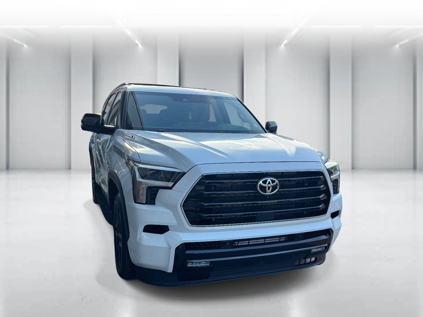 White (Wind Chill Pearl) 2025 Toyota Sequoia SUV / Crossover Four-Wheel Drive Automatic