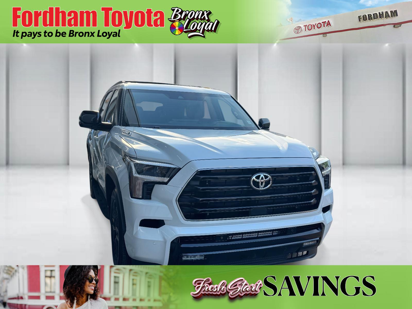 2025 Toyota Sequoia Limited 4WD
