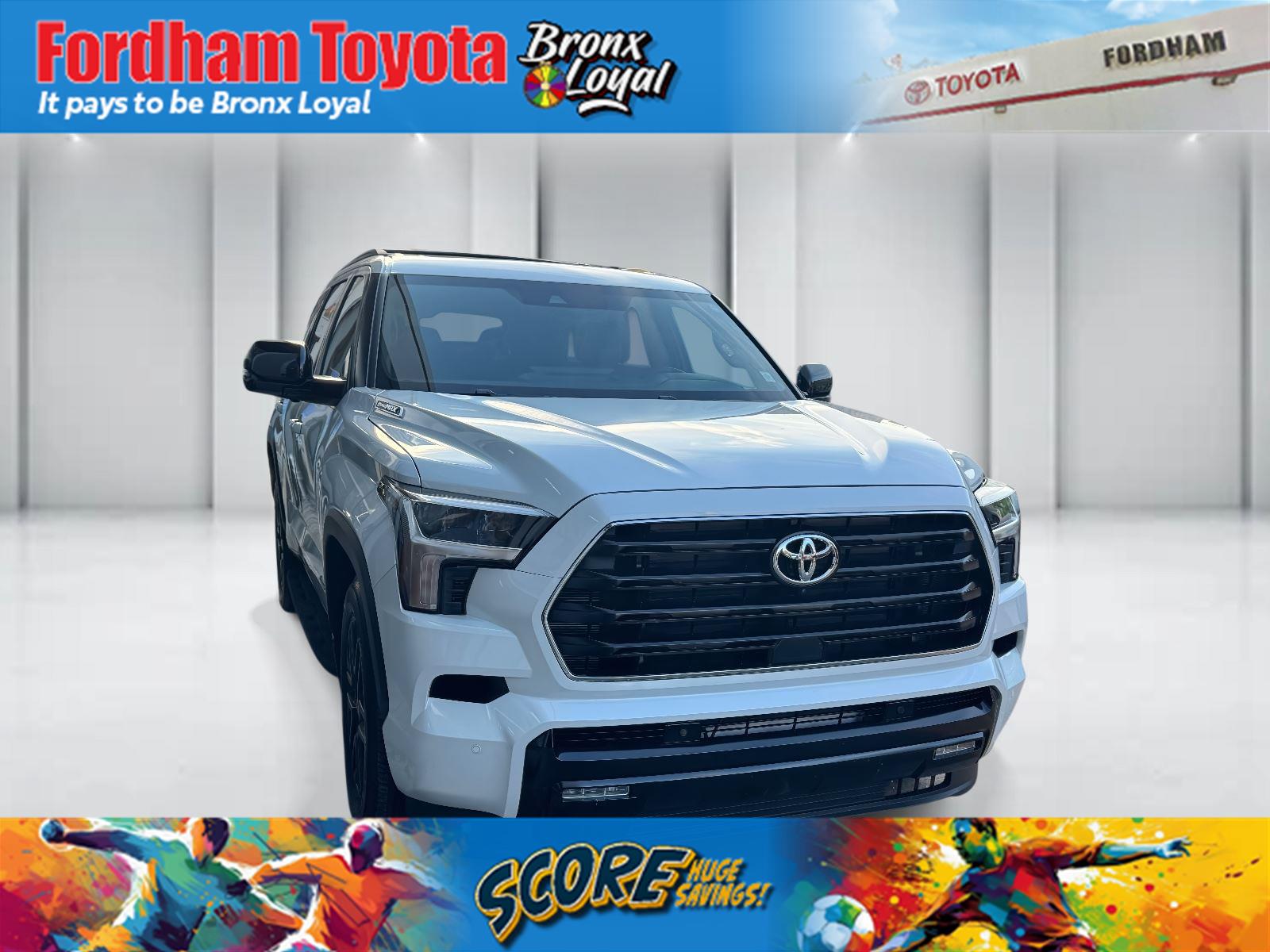White (Wind Chill Pearl) 2025 Toyota Sequoia Limited 4WD SUV / Crossover Four-Wheel Drive Automatic