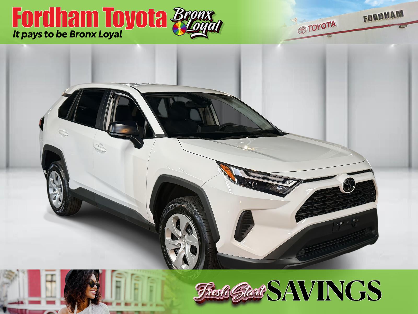 2024 Toyota RAV4 LE AWD
