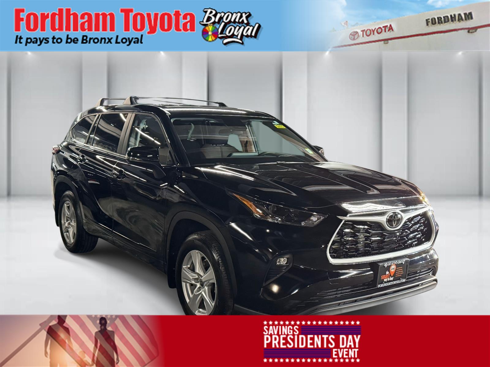 2024 Toyota Highlander LE AWD