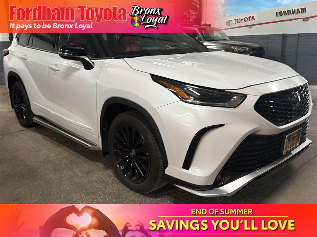 2023 Toyota Highlander SUV / Crossover All-Wheel Drive Automatic