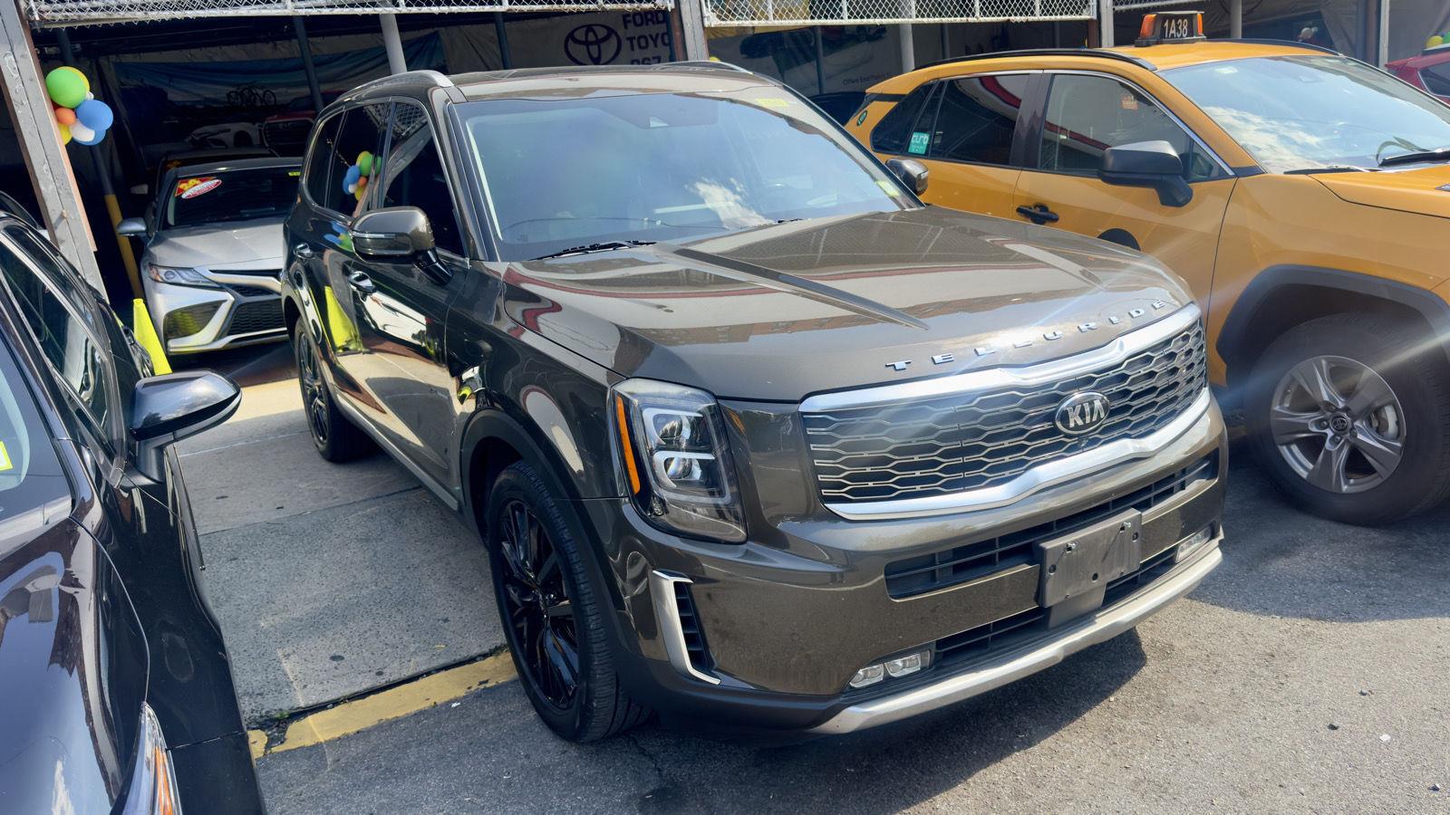  2020 Kia Telluride SX AWD   
