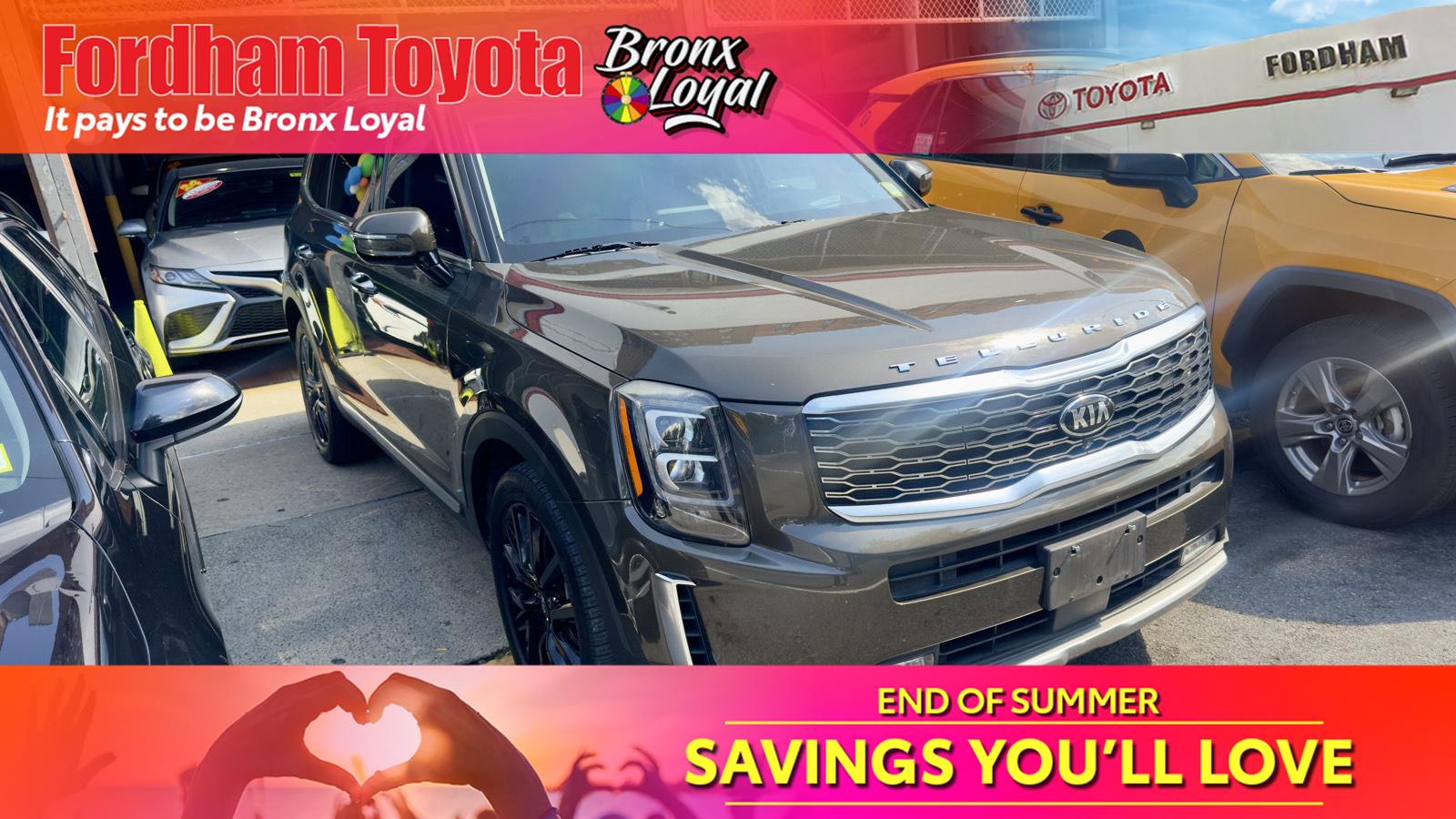 Used 2020 KIA Telluride
