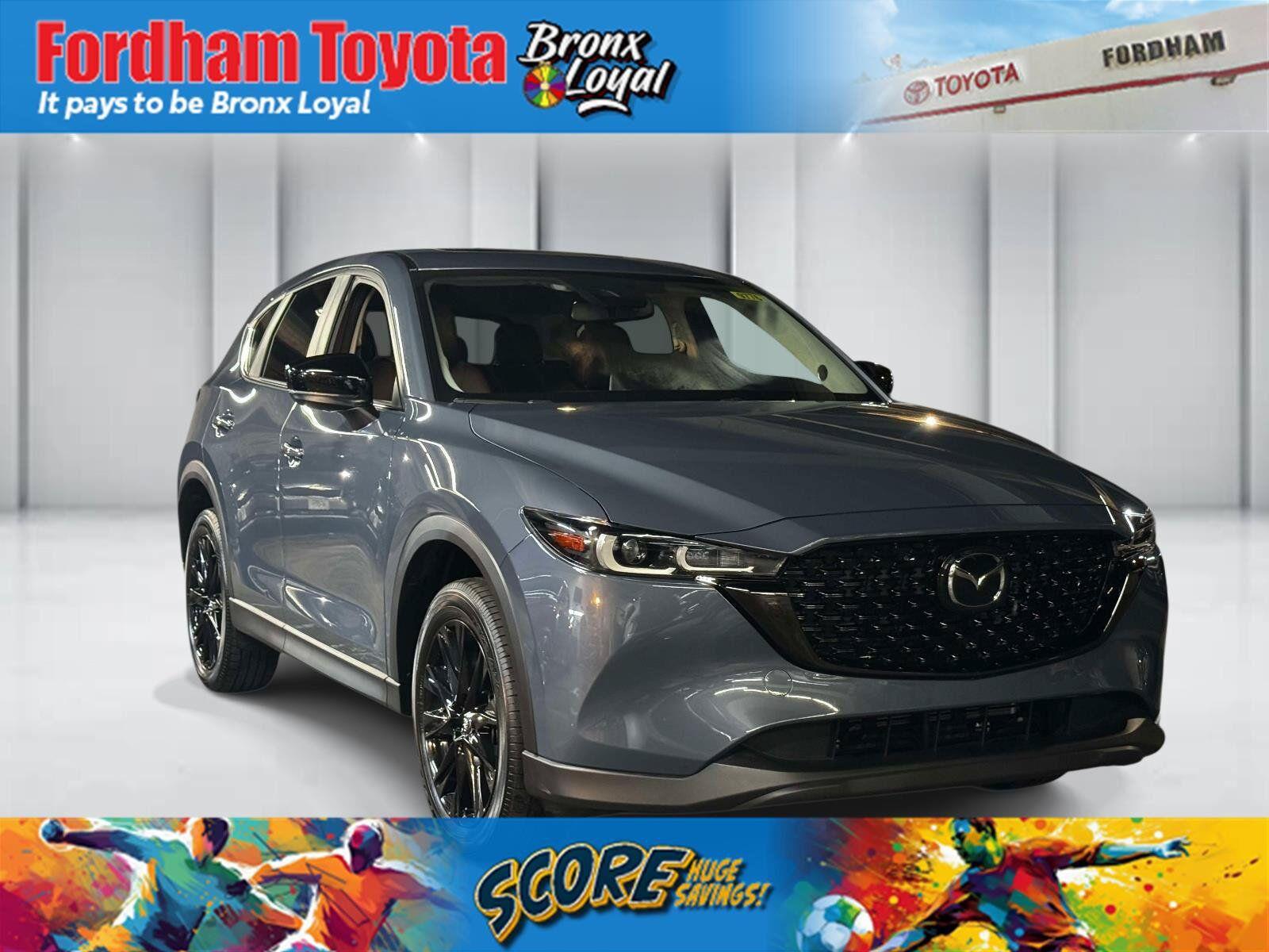 Polymetal Gray Metallic 2025 Mazda CX-5 SUV / Crossover All-Wheel Drive Automatic