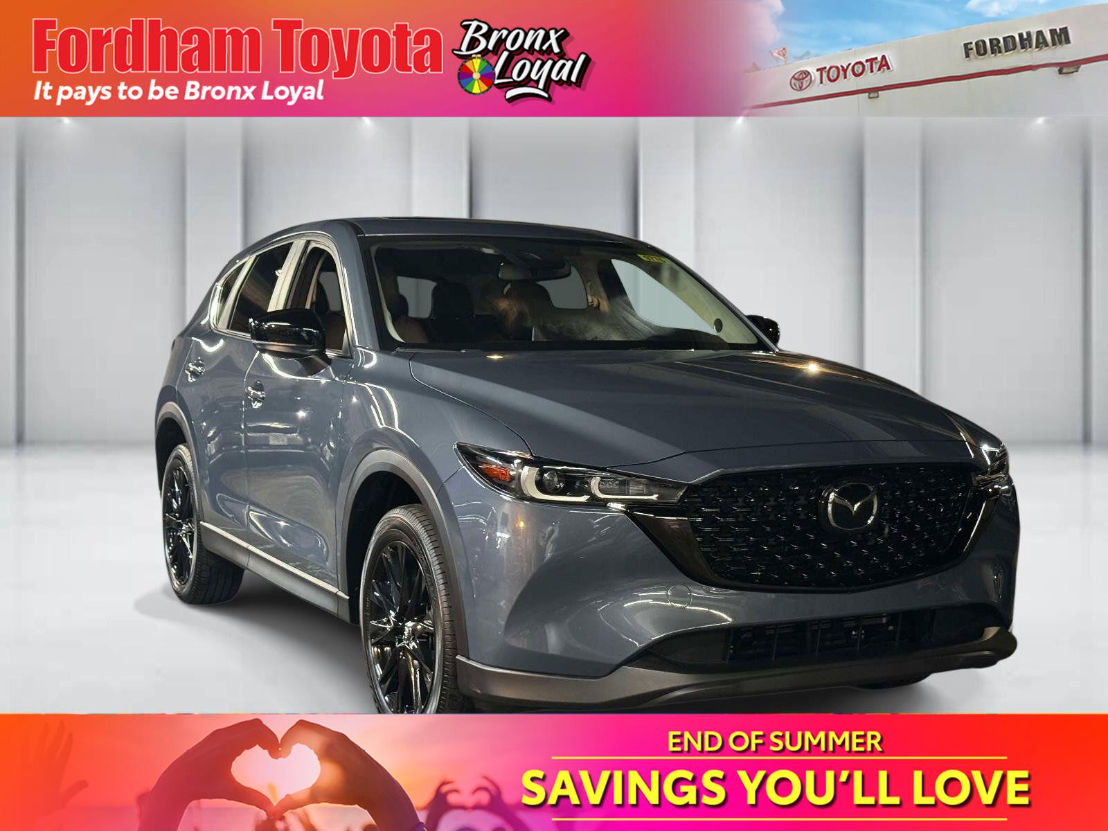 Polymetal Gray Metallic 2025 Mazda CX-5 SUV / Crossover All-Wheel Drive Automatic