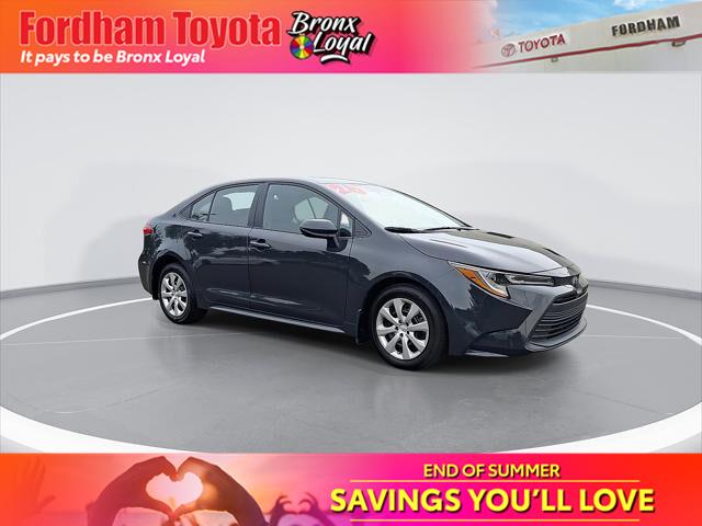 Underground 2023 Toyota Corolla Sedan Front-Wheel Drive Continuously Variable Transmission