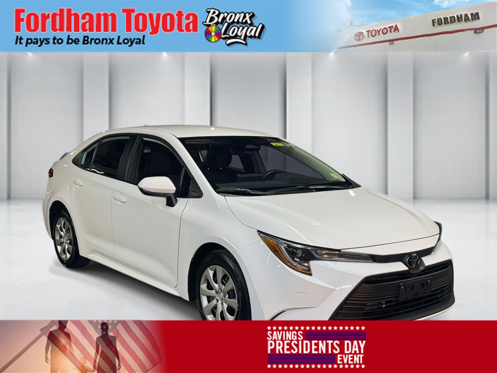 2024 Toyota Corolla LE FWD