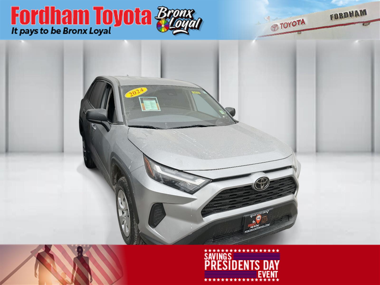 2024 Toyota RAV4 LE AWD