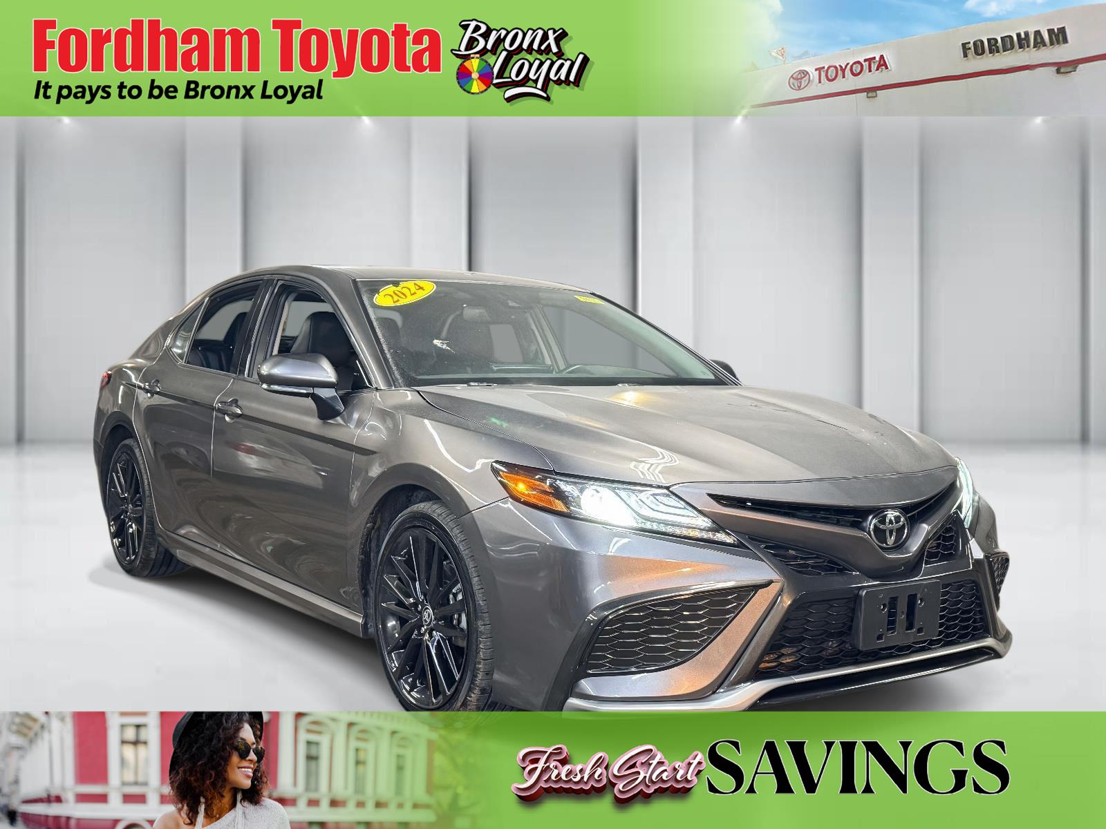 2024 Toyota Camry XSE FWD