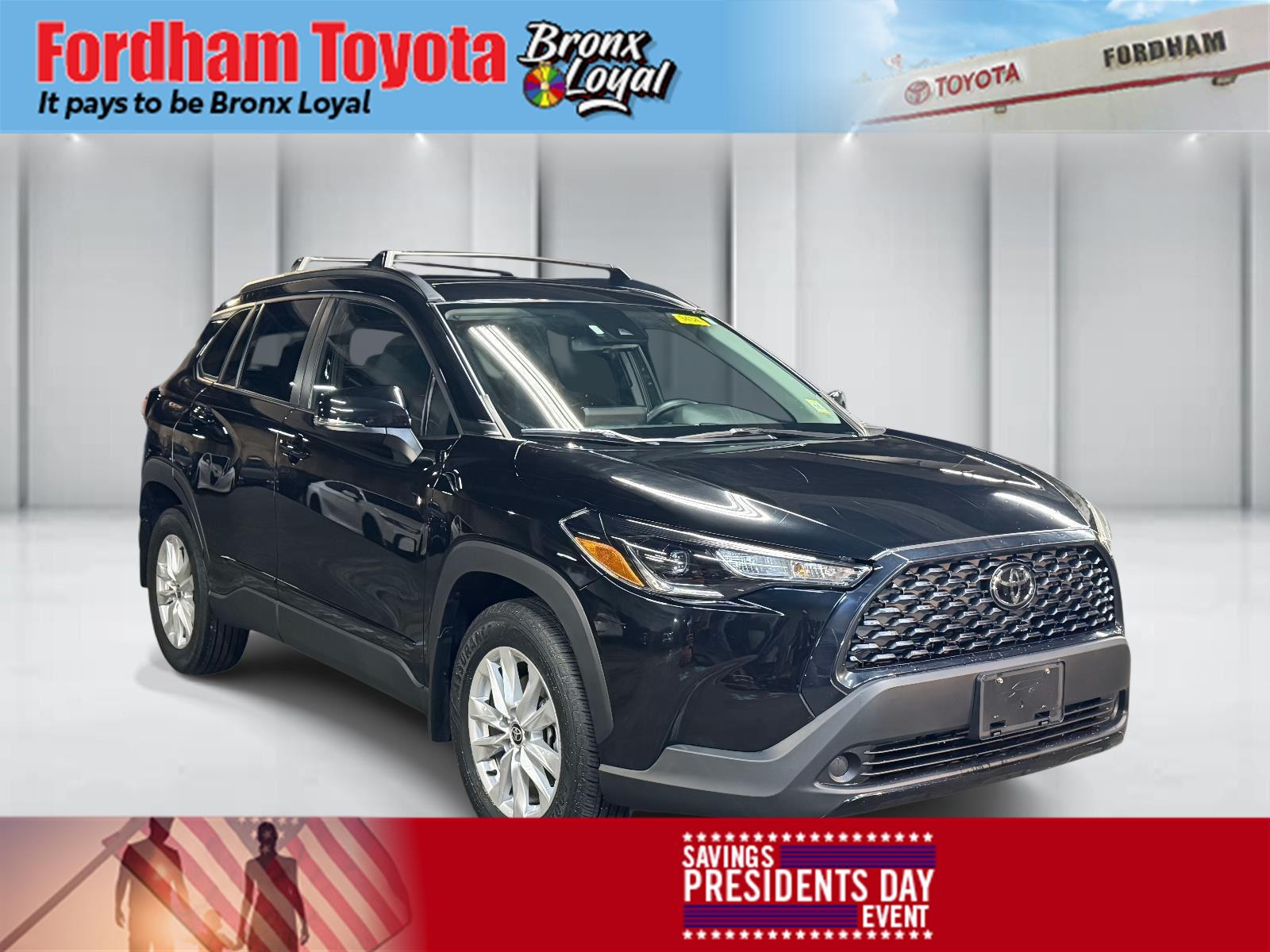 2022 Toyota Corolla Cross LE AWD