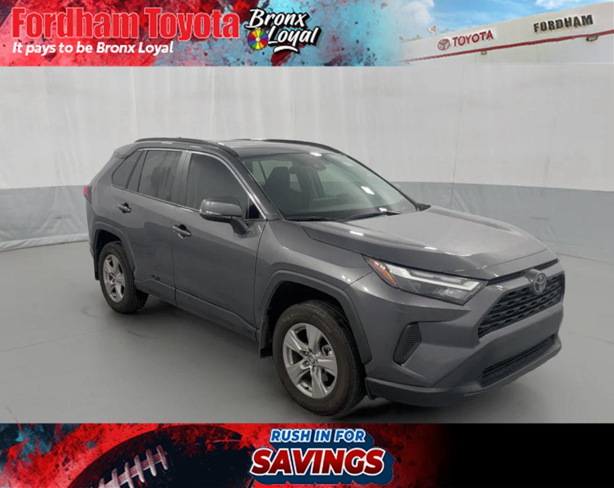 Magnetic Gray Metallic 2024 Toyota RAV4 SUV / Crossover All-Wheel Drive Automatic