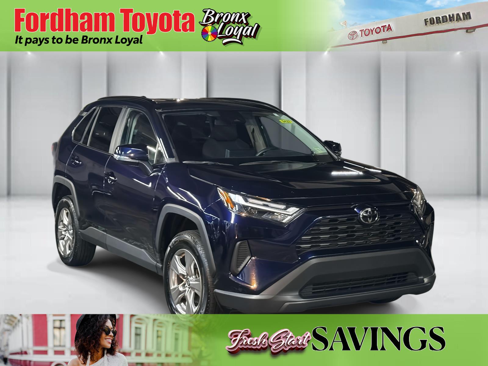 2024 Toyota RAV4 XLE AWD