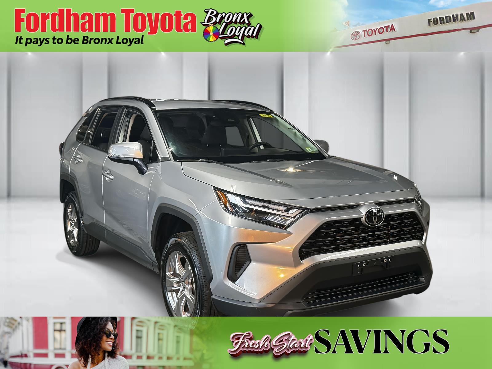 2024 Toyota RAV4 XLE AWD
