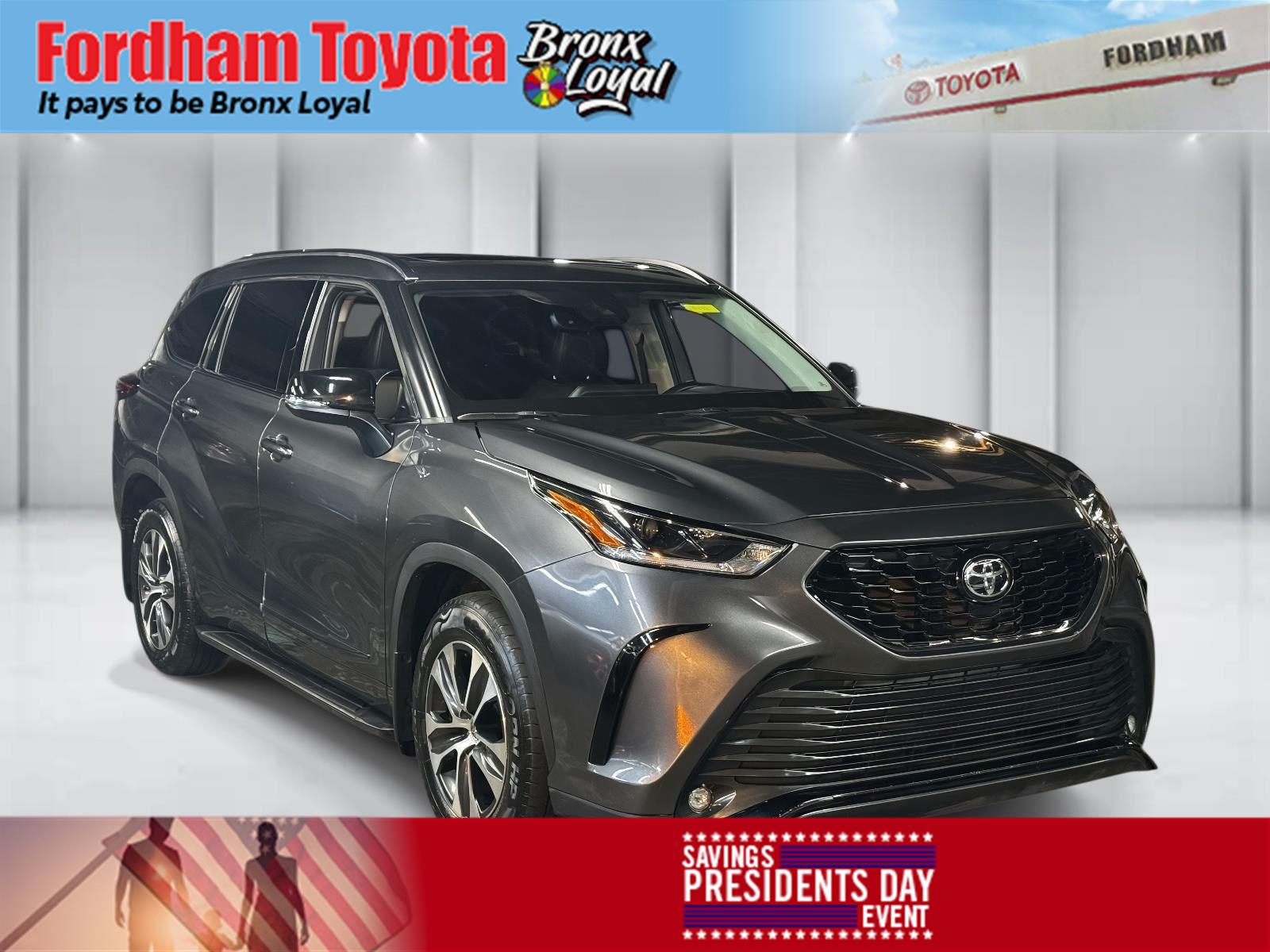 2021 Toyota Highlander XLE AWD