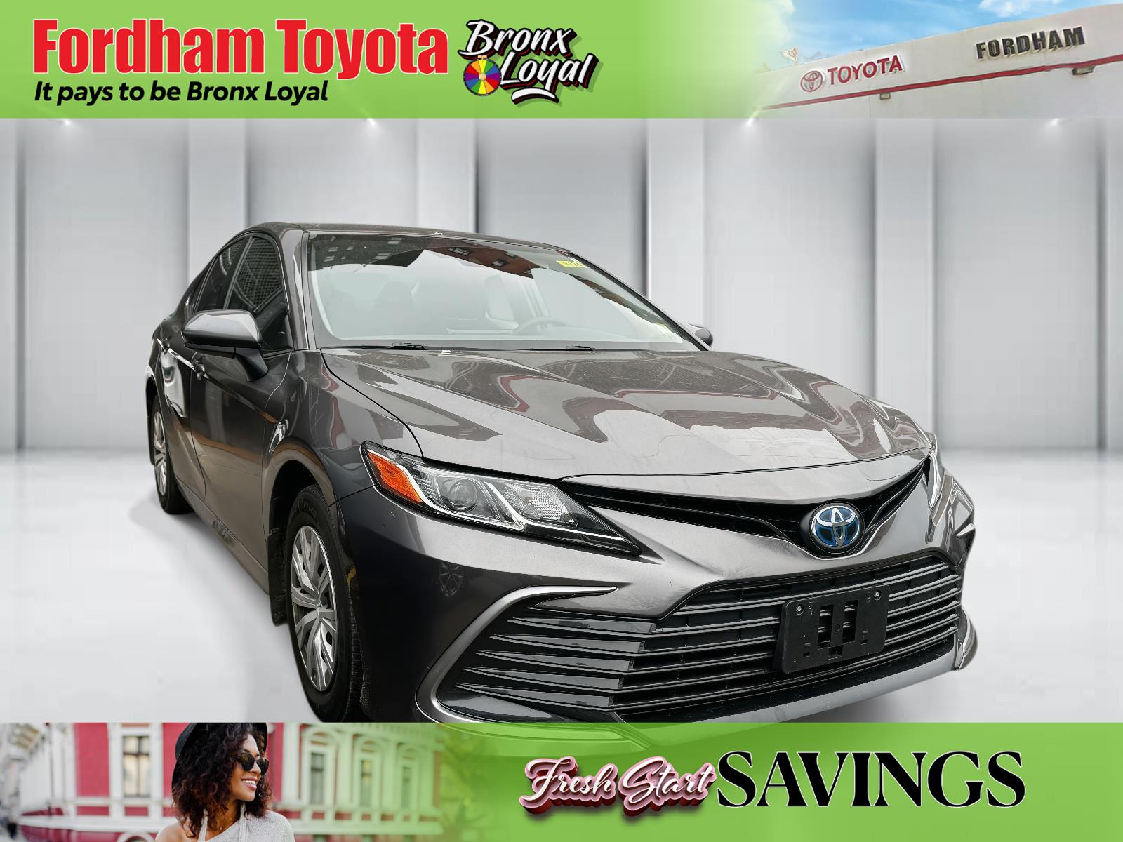 2022 Toyota Camry Hybrid LE FWD