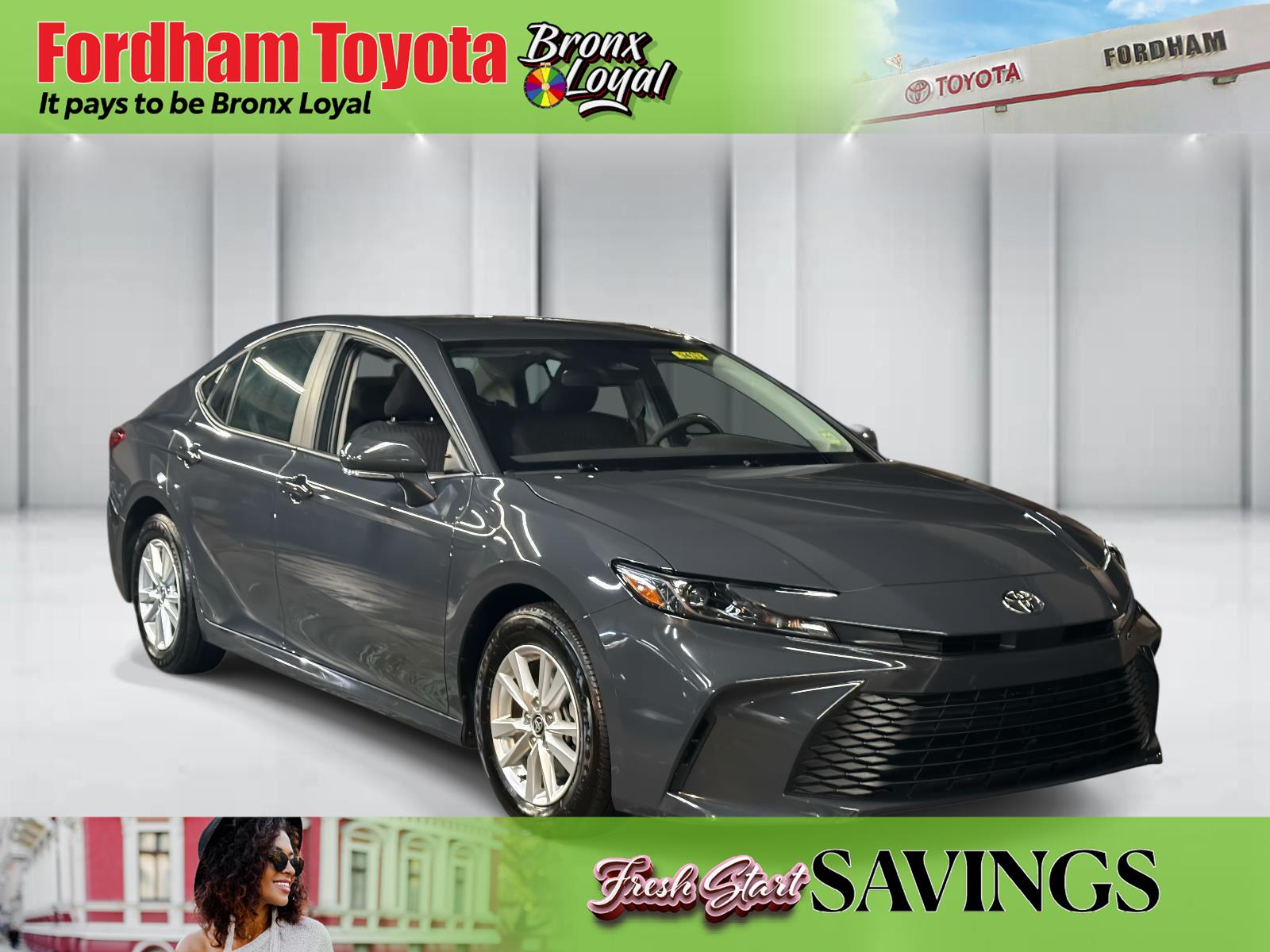 2025 Toyota Camry LE FWD