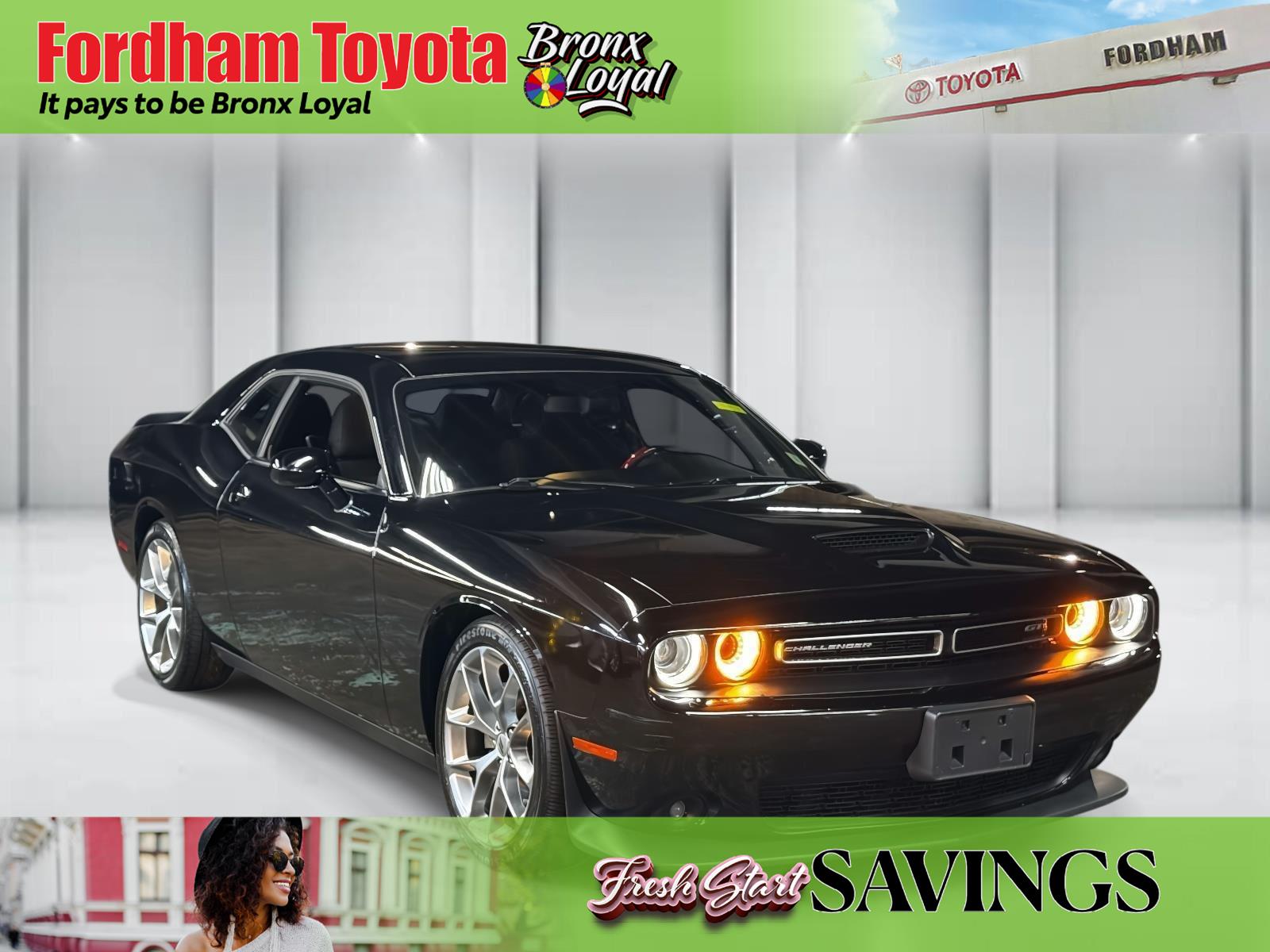 2022 Dodge Challenger GT RWD