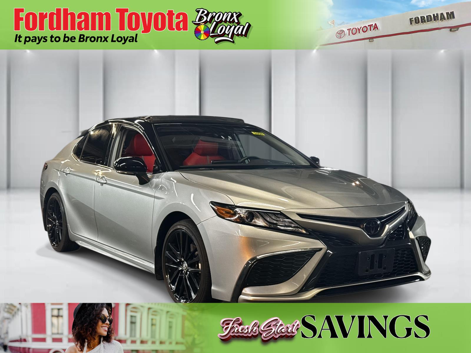 2023 Toyota Camry XSE FWD