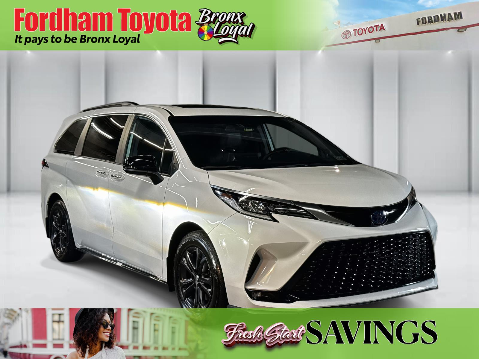 2024 Toyota Sienna XSE 7-Passenger AWD