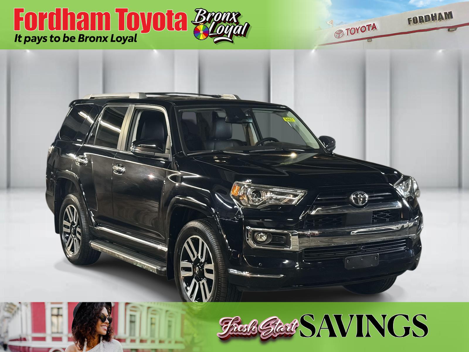 2022 Toyota 4Runner Limited 4WD