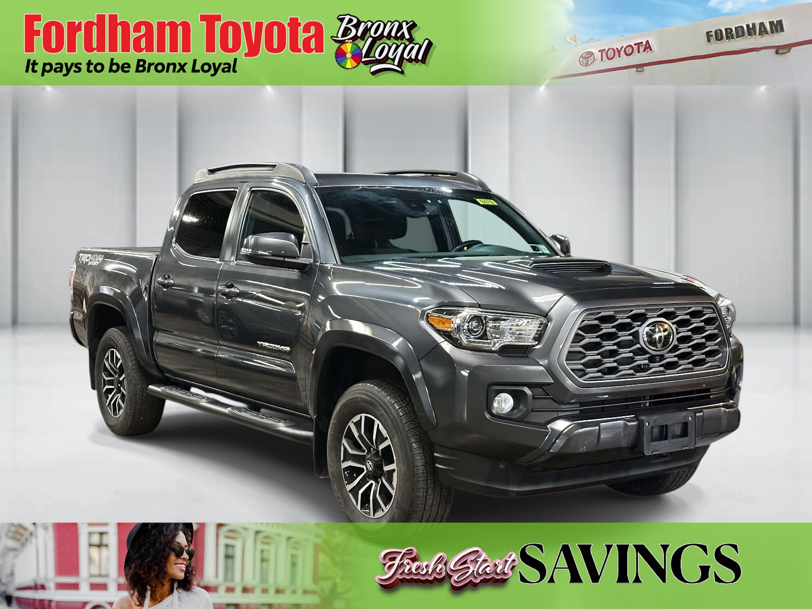 2023 Toyota Tacoma TRD Sport Double Cab 4WD