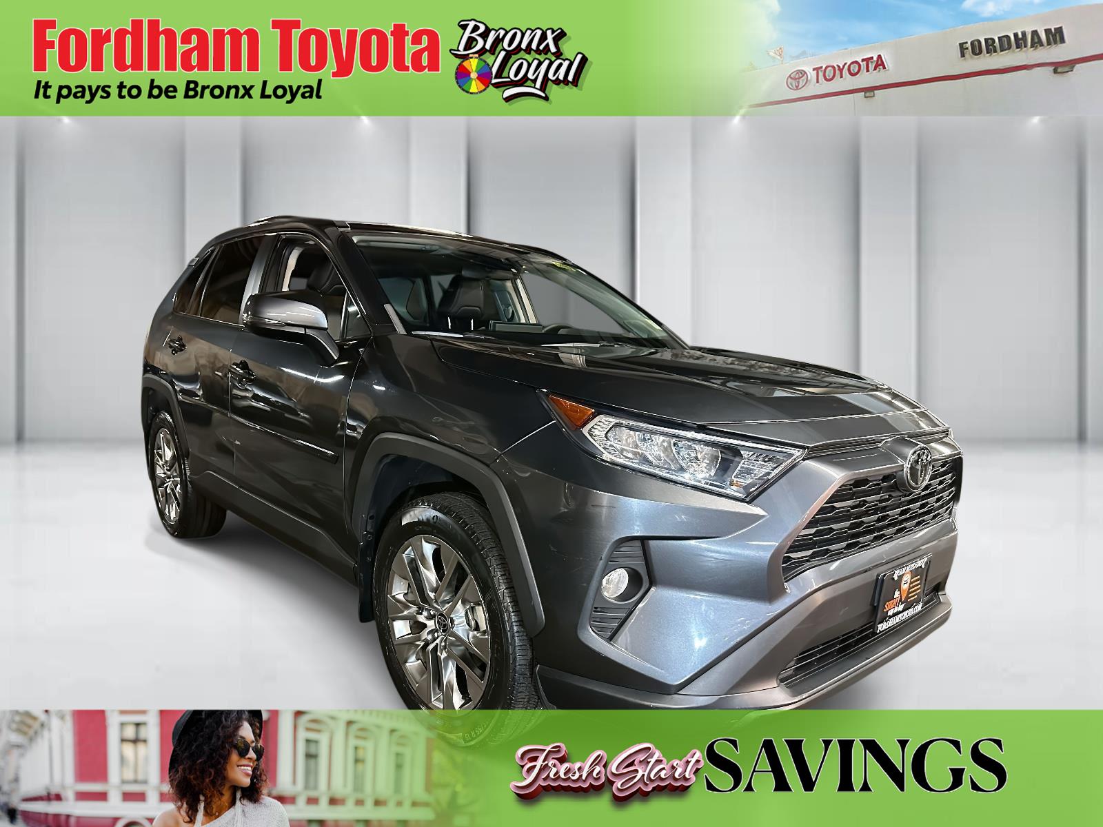 2021 Toyota RAV4 XLE Premium AWD