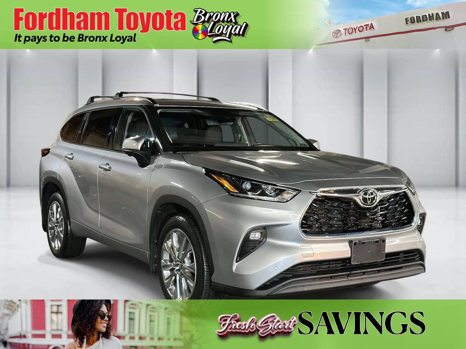 2023 Toyota Highlander Limited AWD