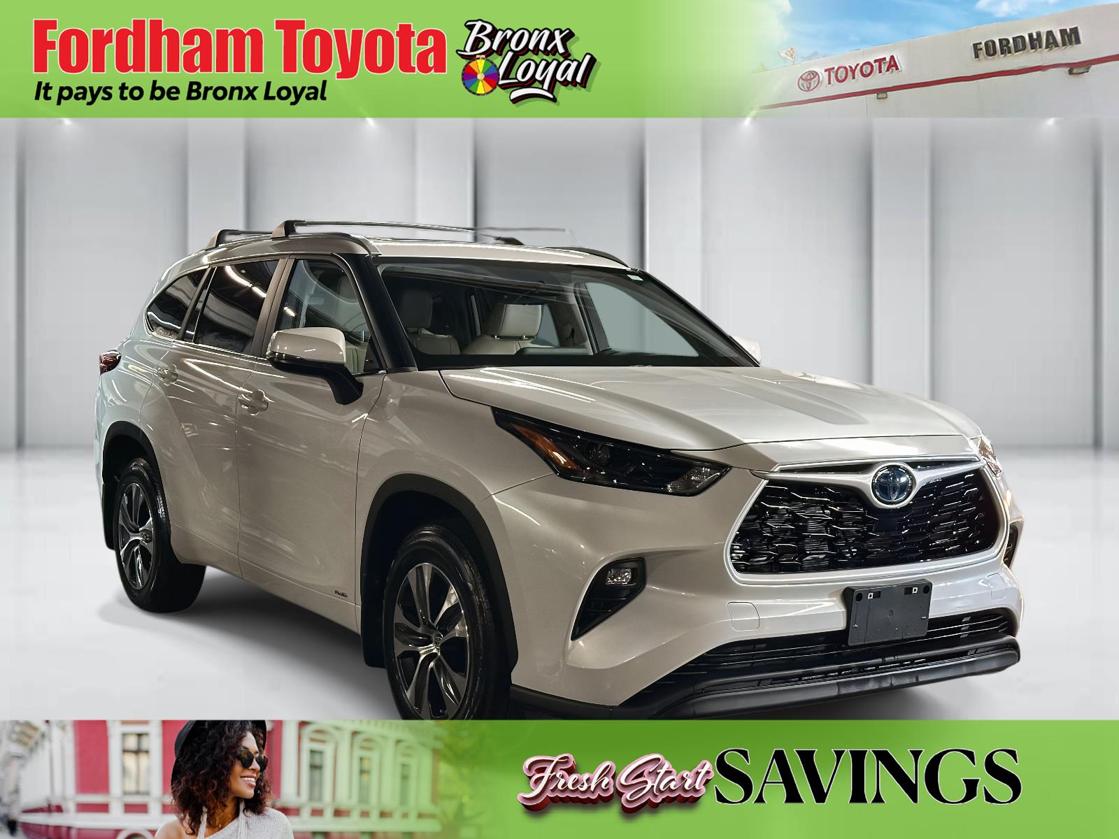 2023 Toyota Highlander Hybrid XLE AWD