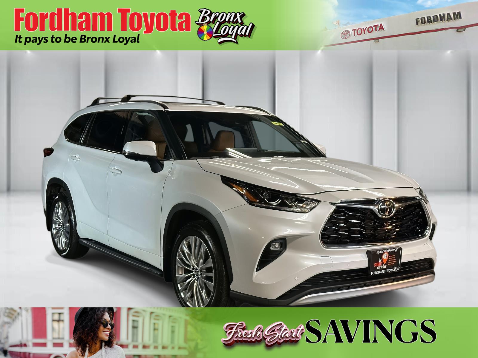 2024 Toyota Highlander Platinum AWD