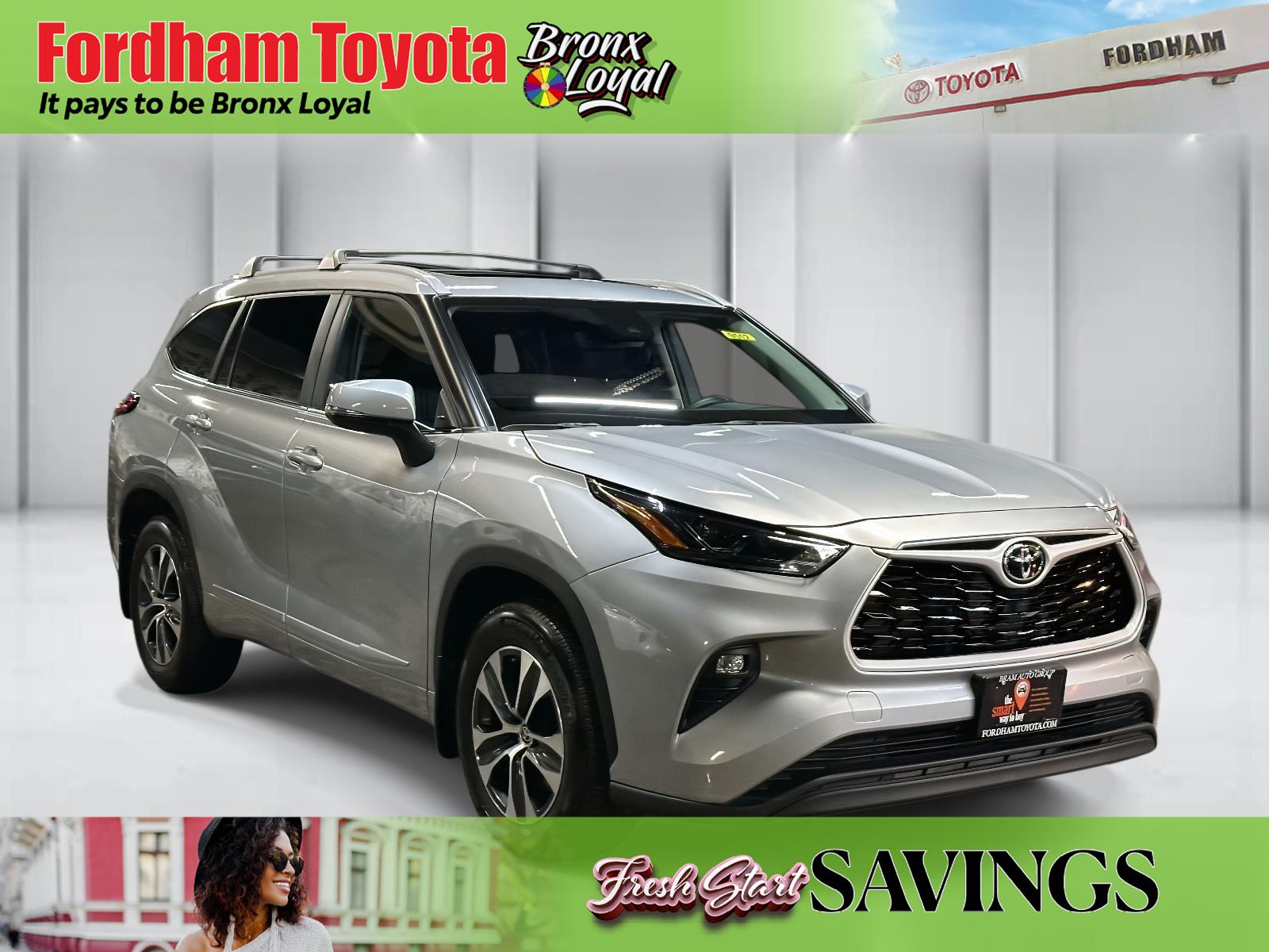2023 Toyota Highlander XLE AWD