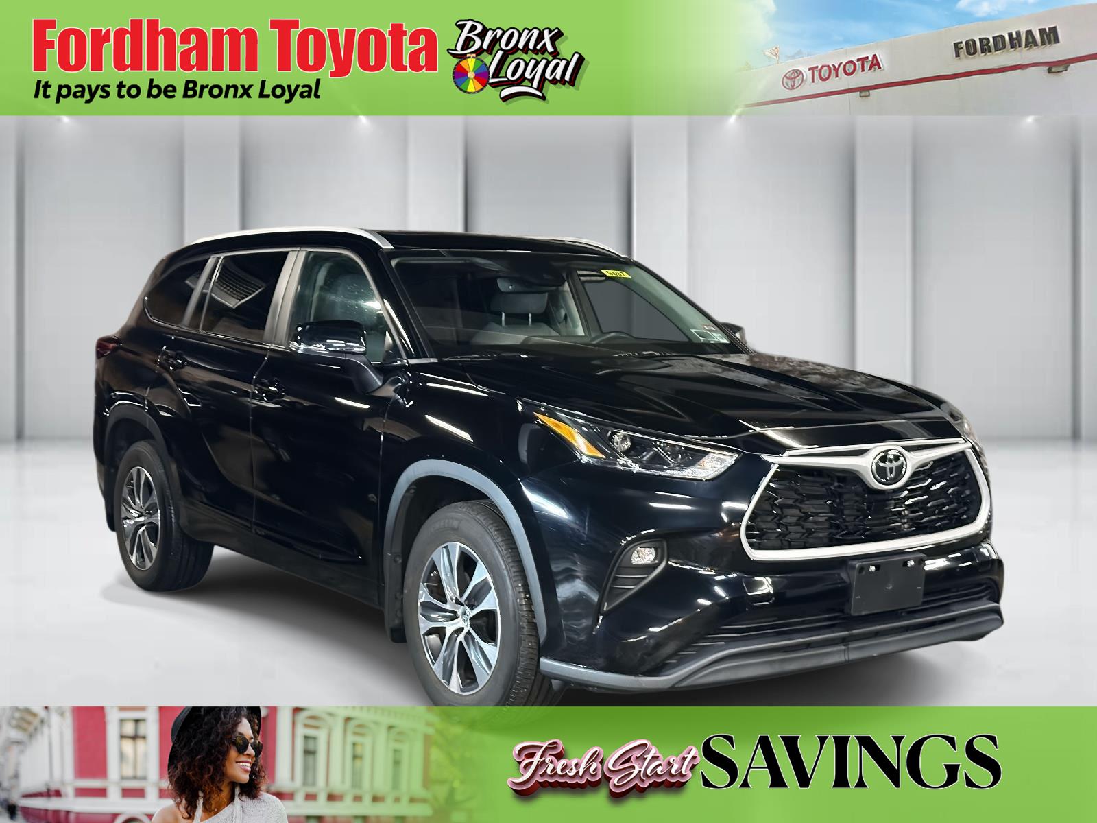 2023 Toyota Highlander XLE AWD