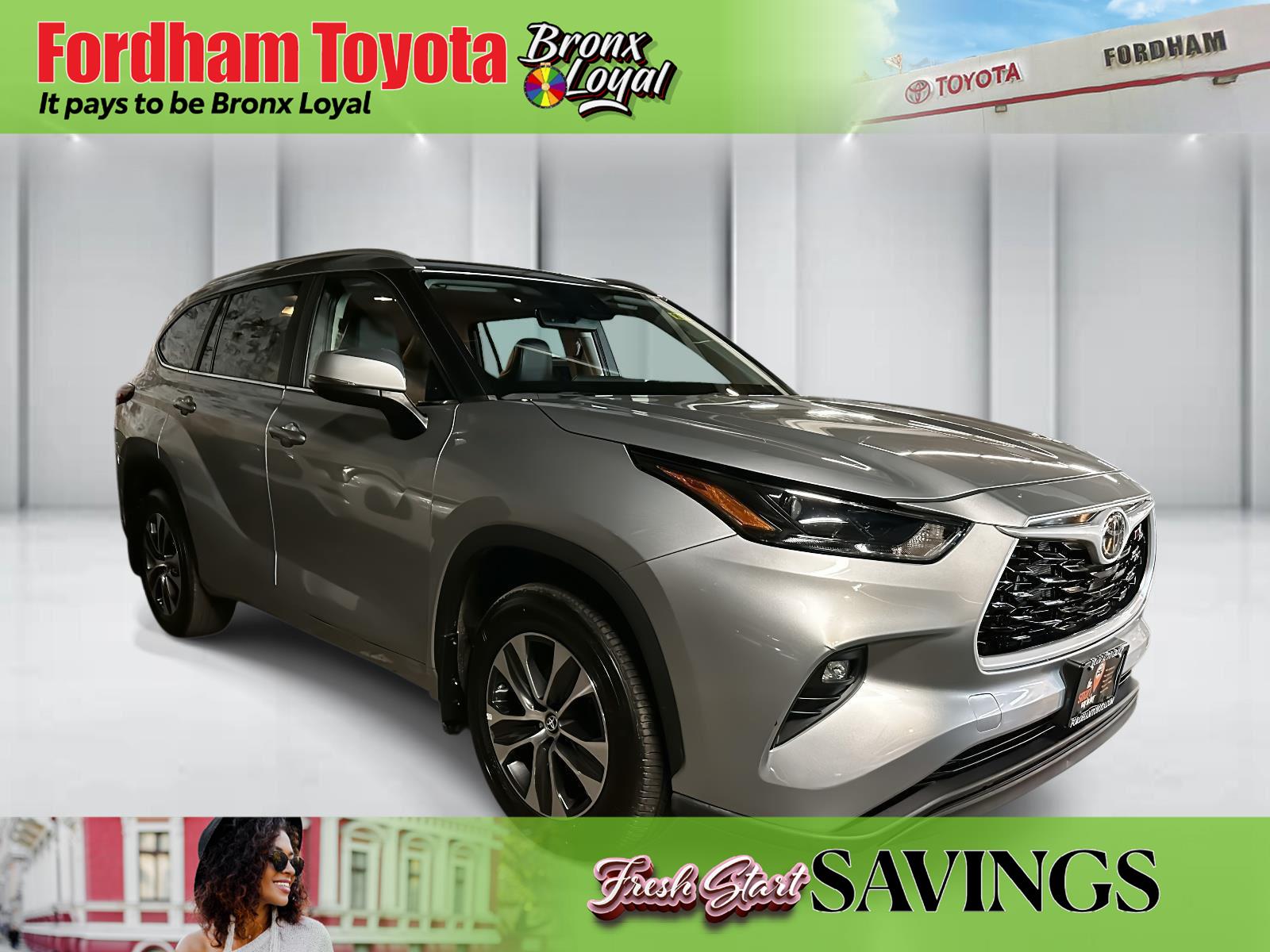 2023 Toyota Highlander XLE AWD