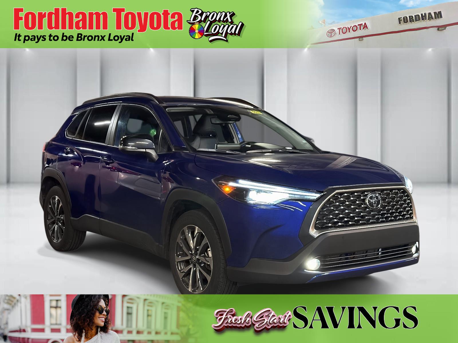 2025 Toyota Corolla Cross XLE AWD