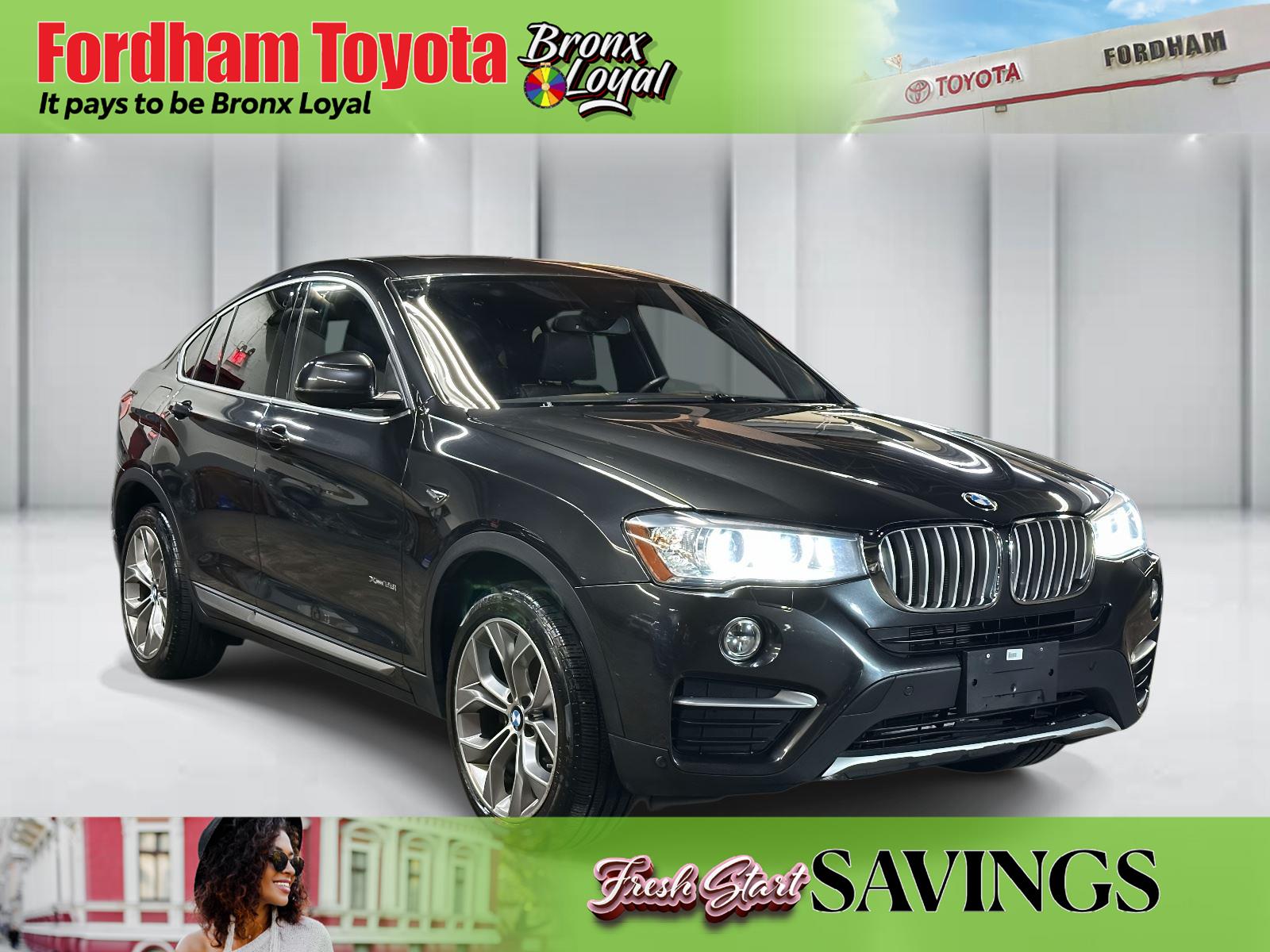 2018 BMW X4 xDrive28i AWD